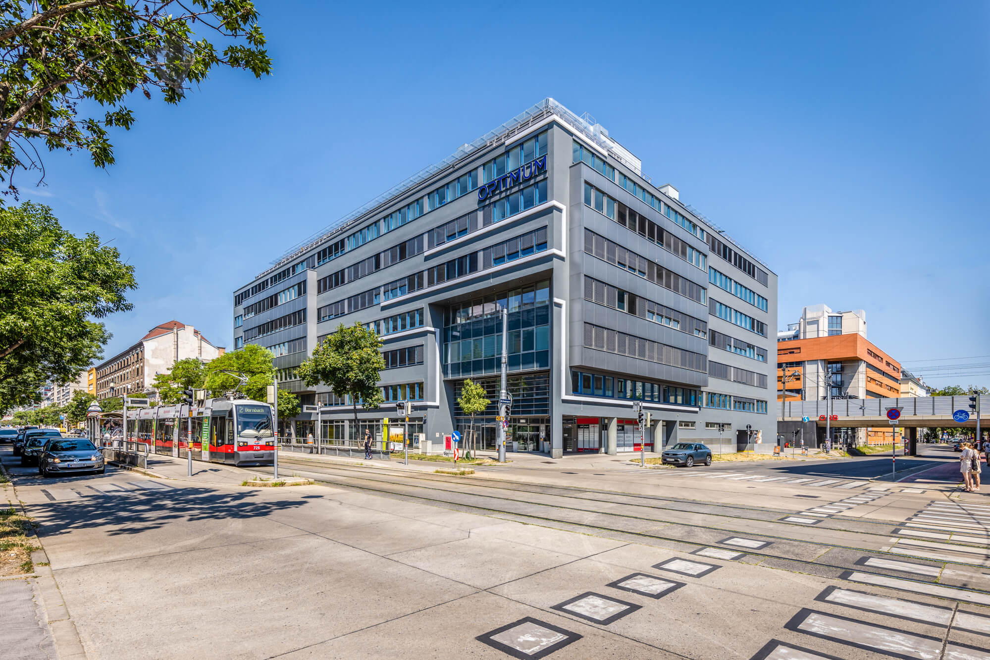 Bürogebäude OPTIMUM