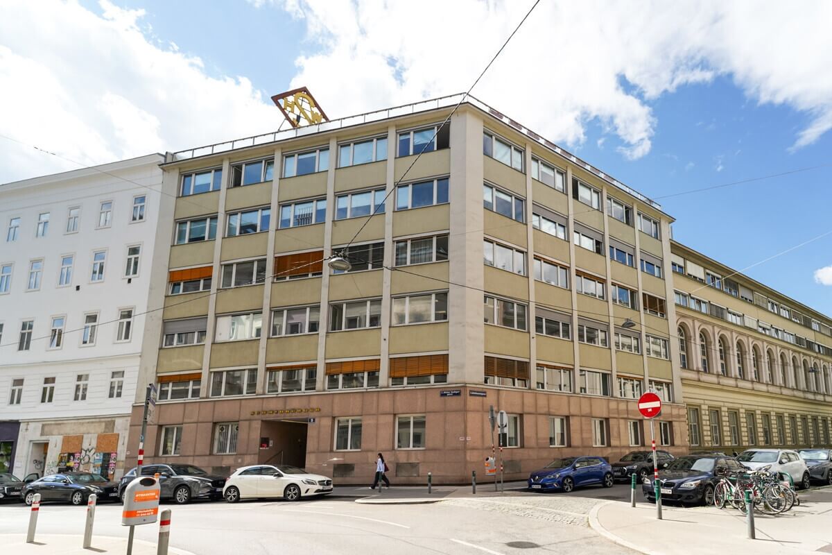 Office space in the HSW Office Park near Praterstern