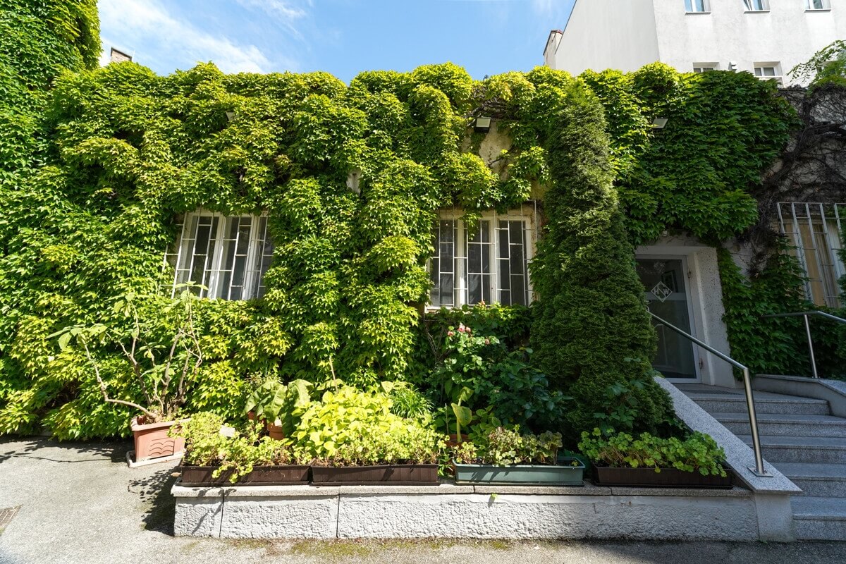 Office space in the HSW Office Park near Praterstern