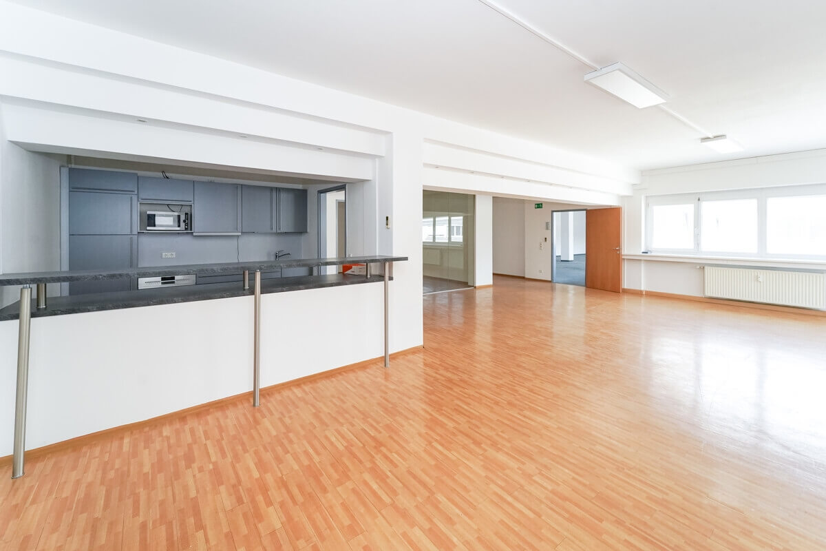 Office space in the HSW Office Park near Praterstern