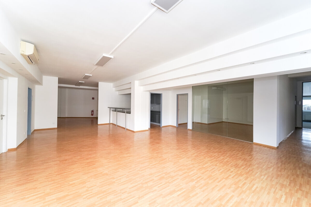 Office space in the HSW Office Park near Praterstern