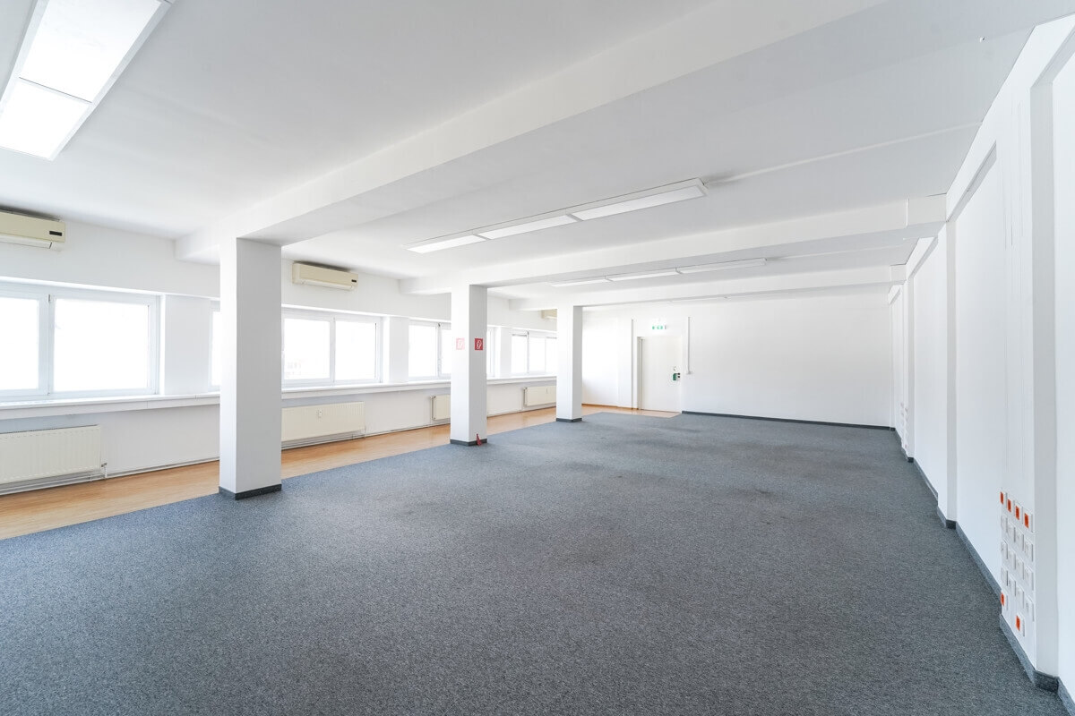 Office space in the HSW Office Park near Praterstern