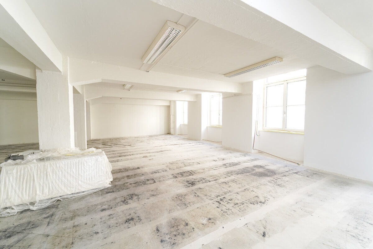 Office space in the HSW Office Park near Praterstern