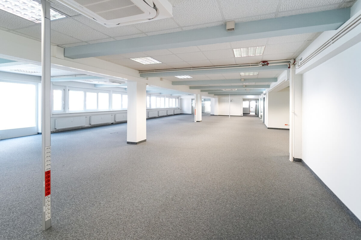 Office space in the HSW Office Park near Praterstern