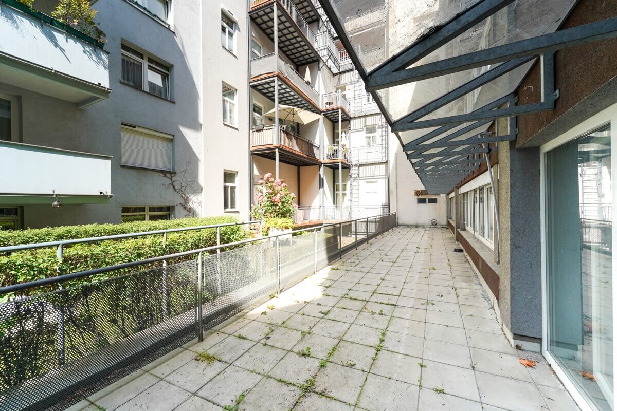 Office space in the HSW Office Park near Praterstern