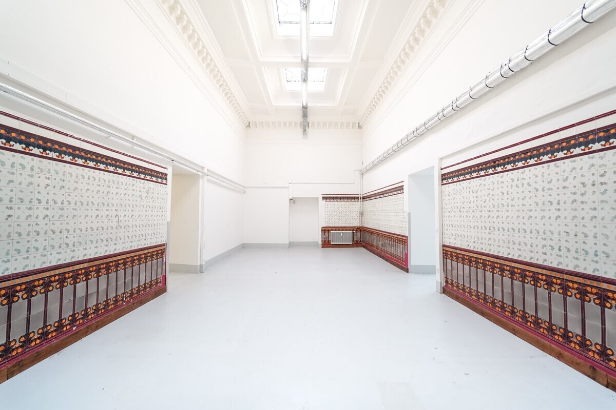 Office space in the HSW Office Park near Praterstern