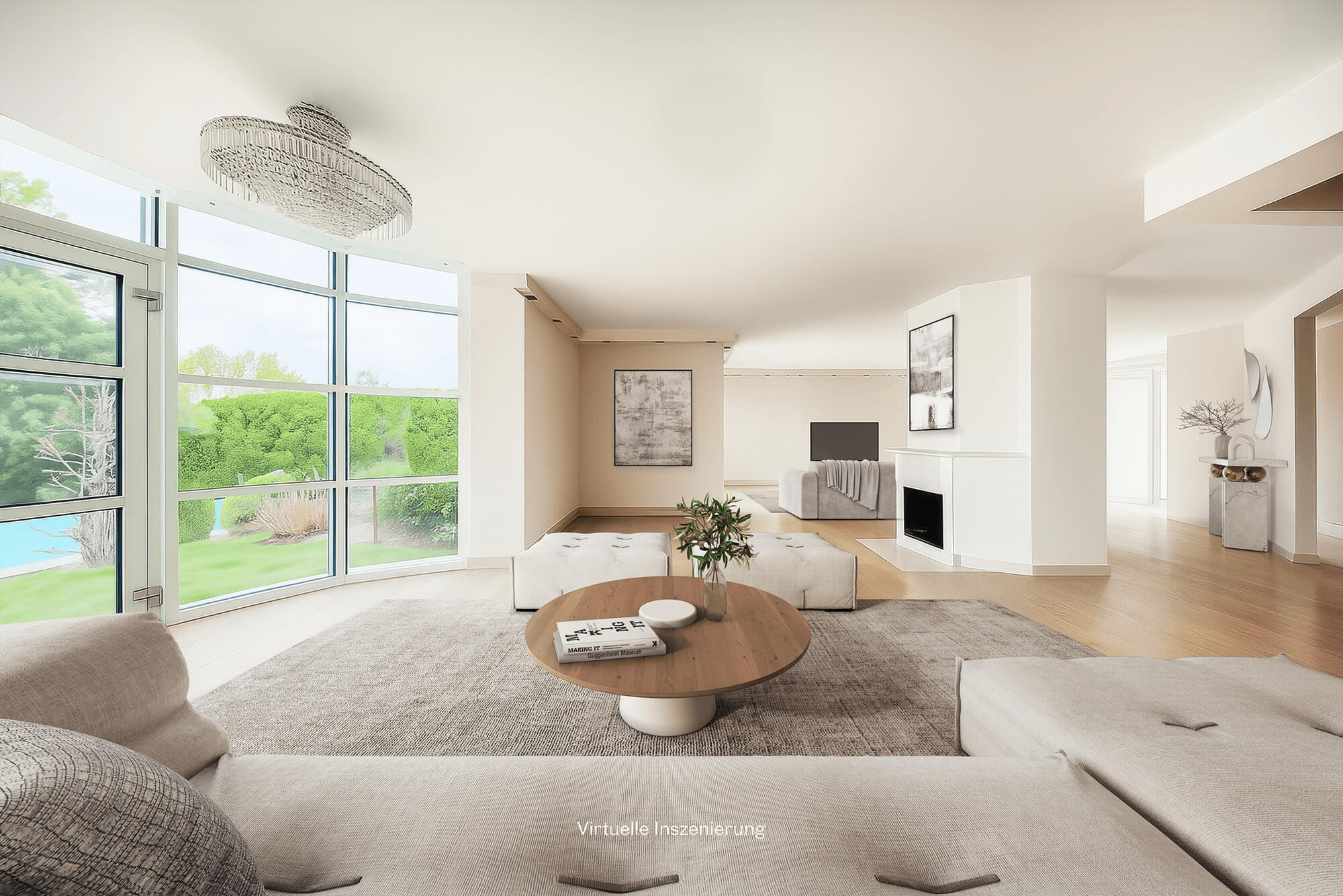 A stylish residence in prestigious Döbling.