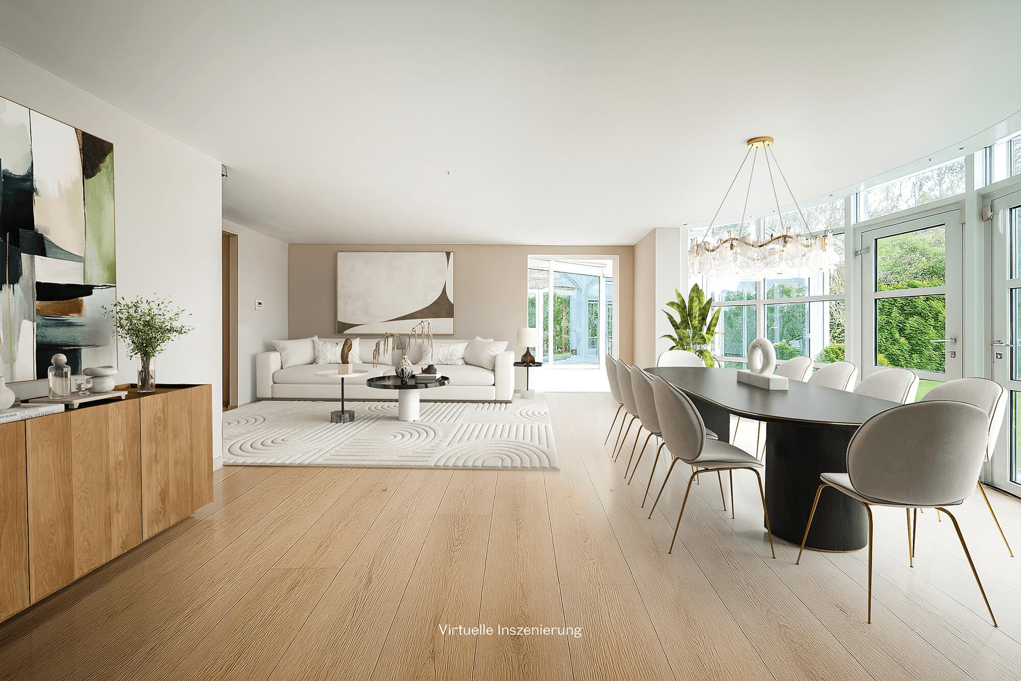 A stylish residence in prestigious Döbling.