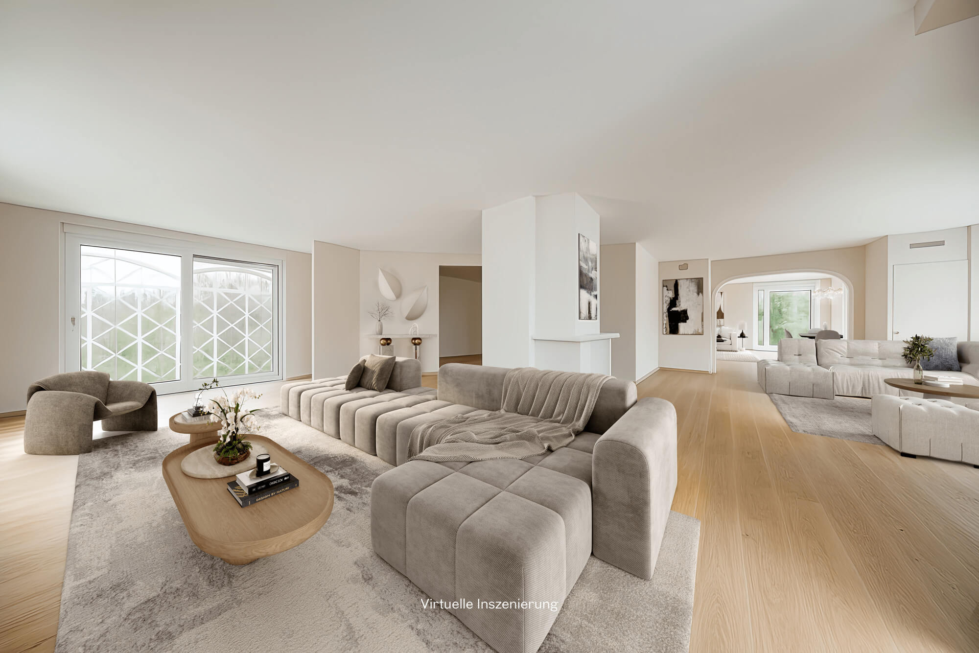 A stylish residence in prestigious Döbling.