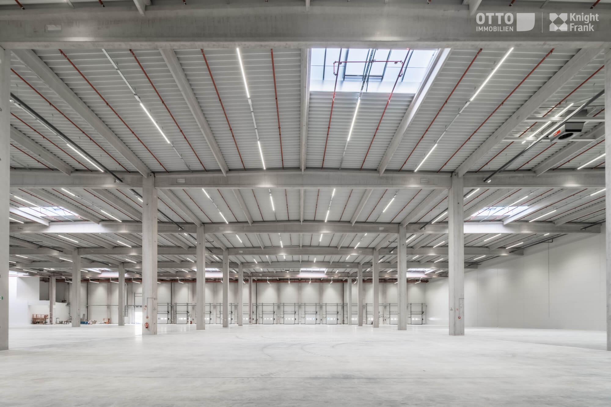 Logistiklager A1 Ljubljana / Logatec