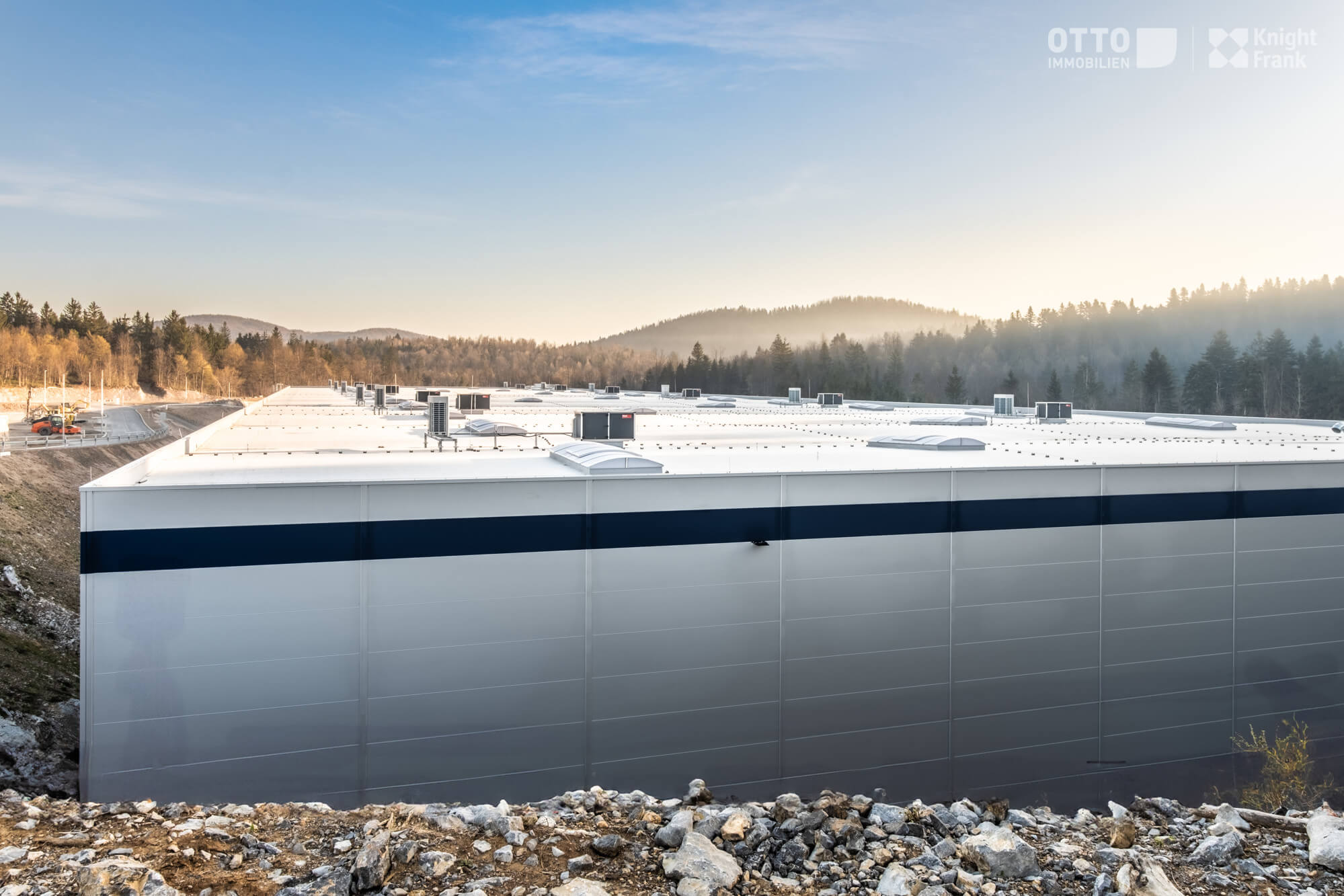 Logistiklager A1 Ljubljana / Logatec