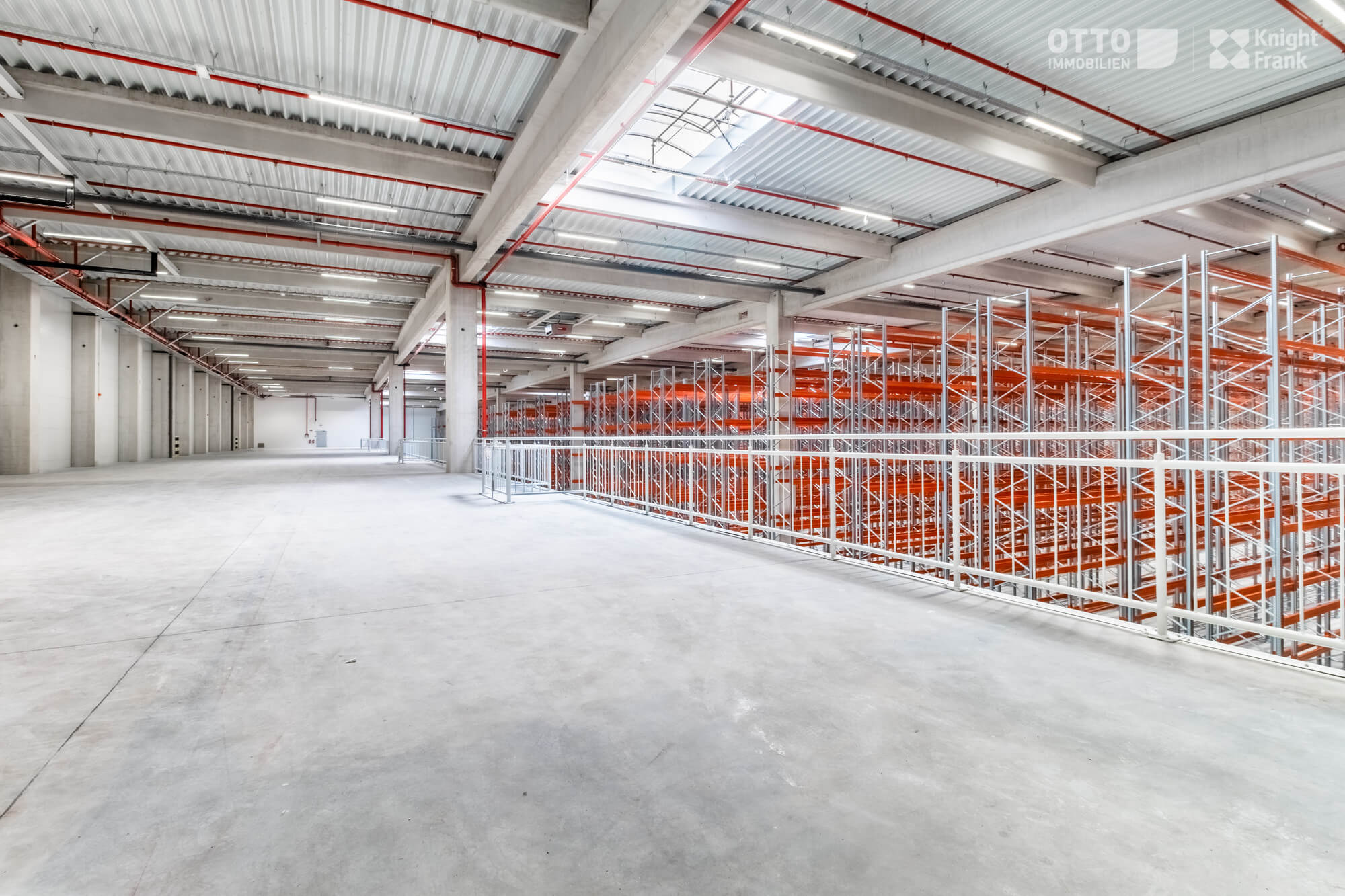 Logistiklager A1 Ljubljana / Logatec