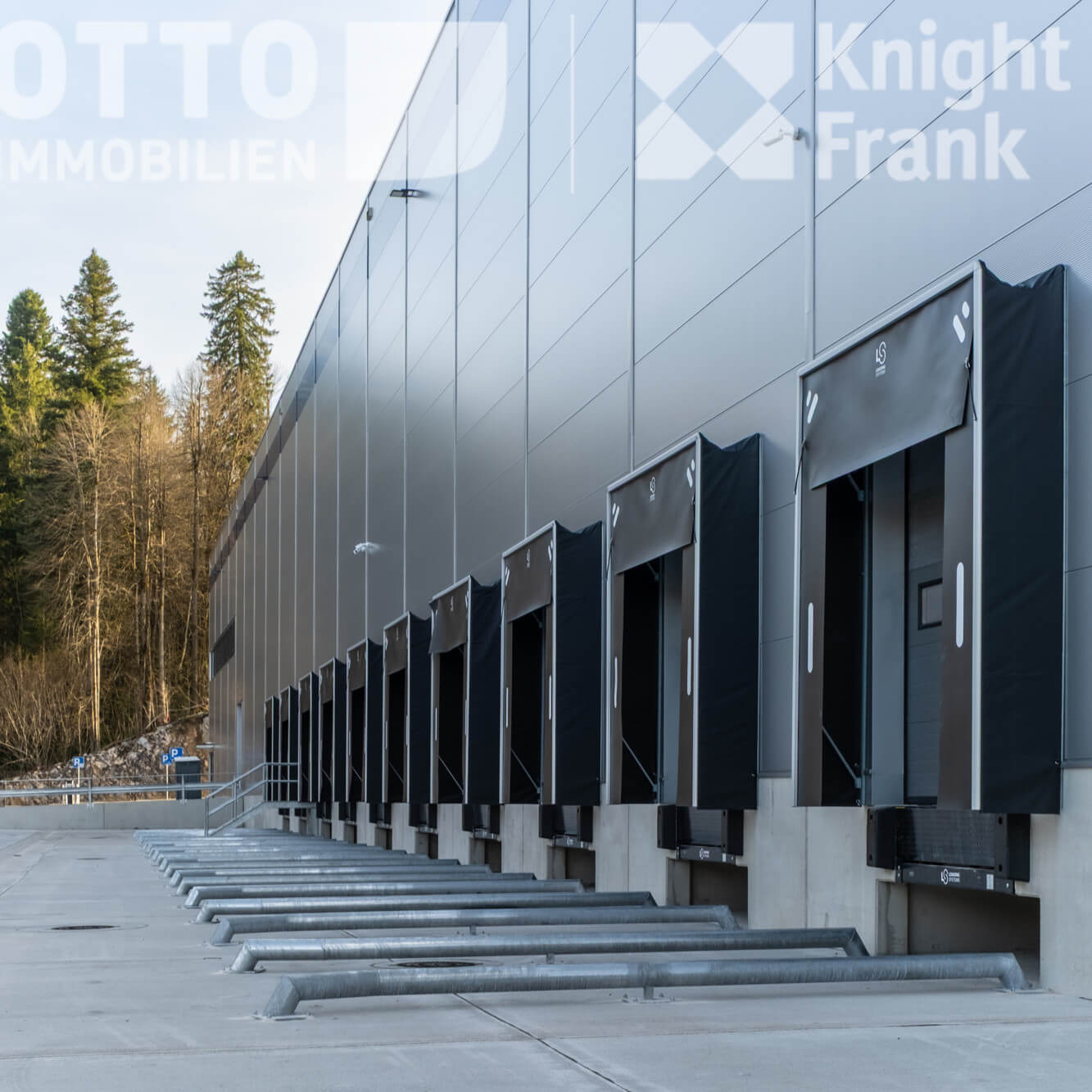 Logistiklager A1 Ljubljana / Logatec