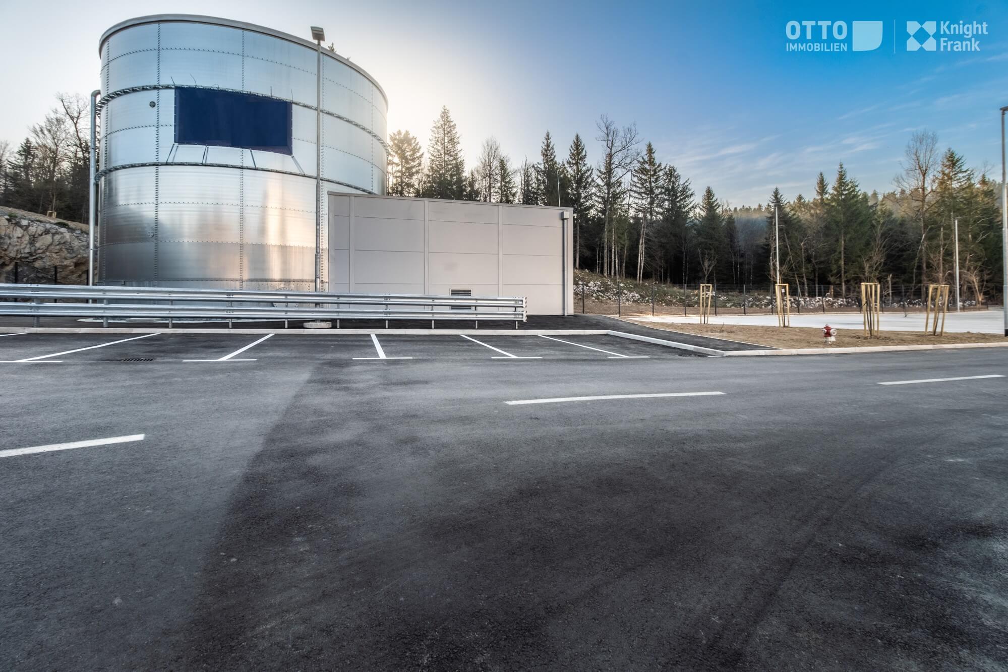 Logistiklager A1 Ljubljana / Logatec