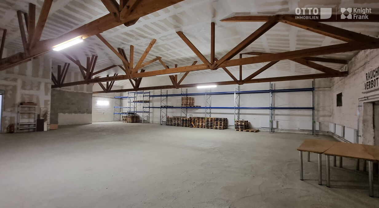 Lagerhalle mit Büro im Wiener Norden