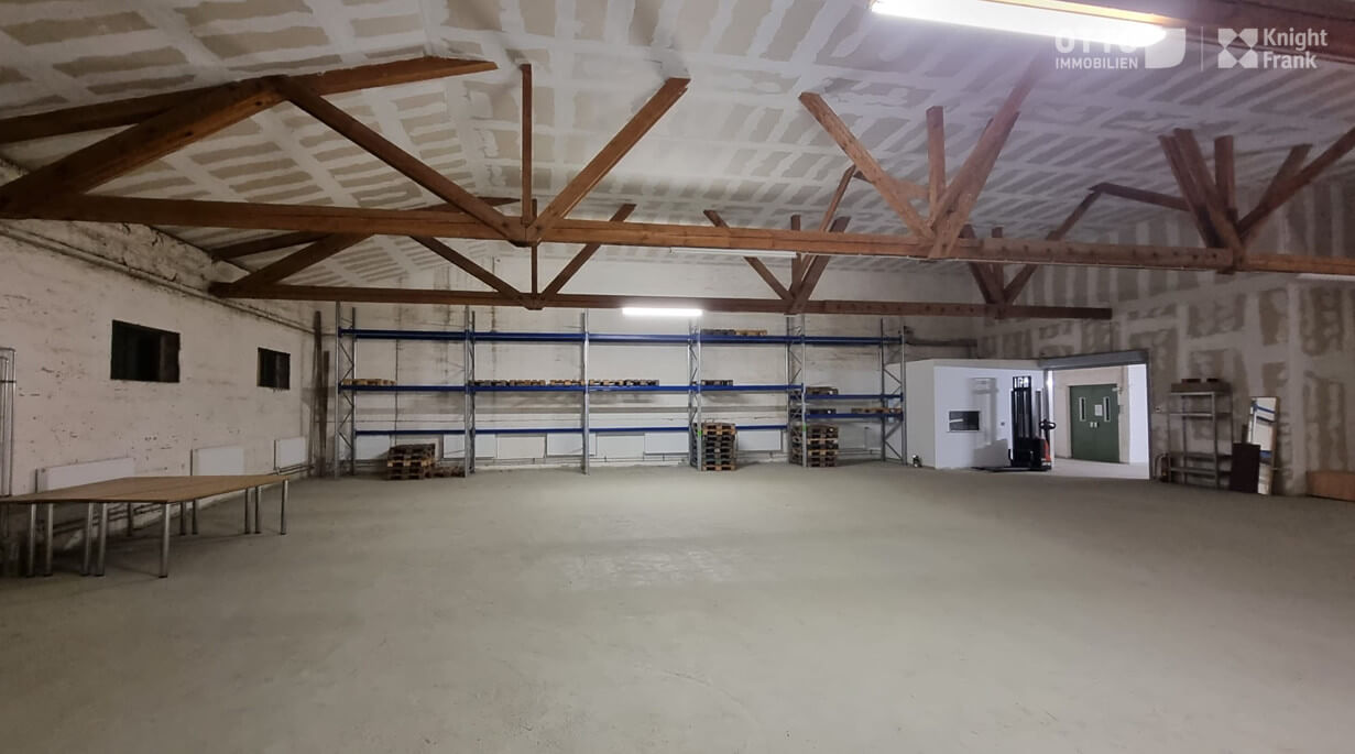 Lagerhalle mit Büro im Wiener Norden