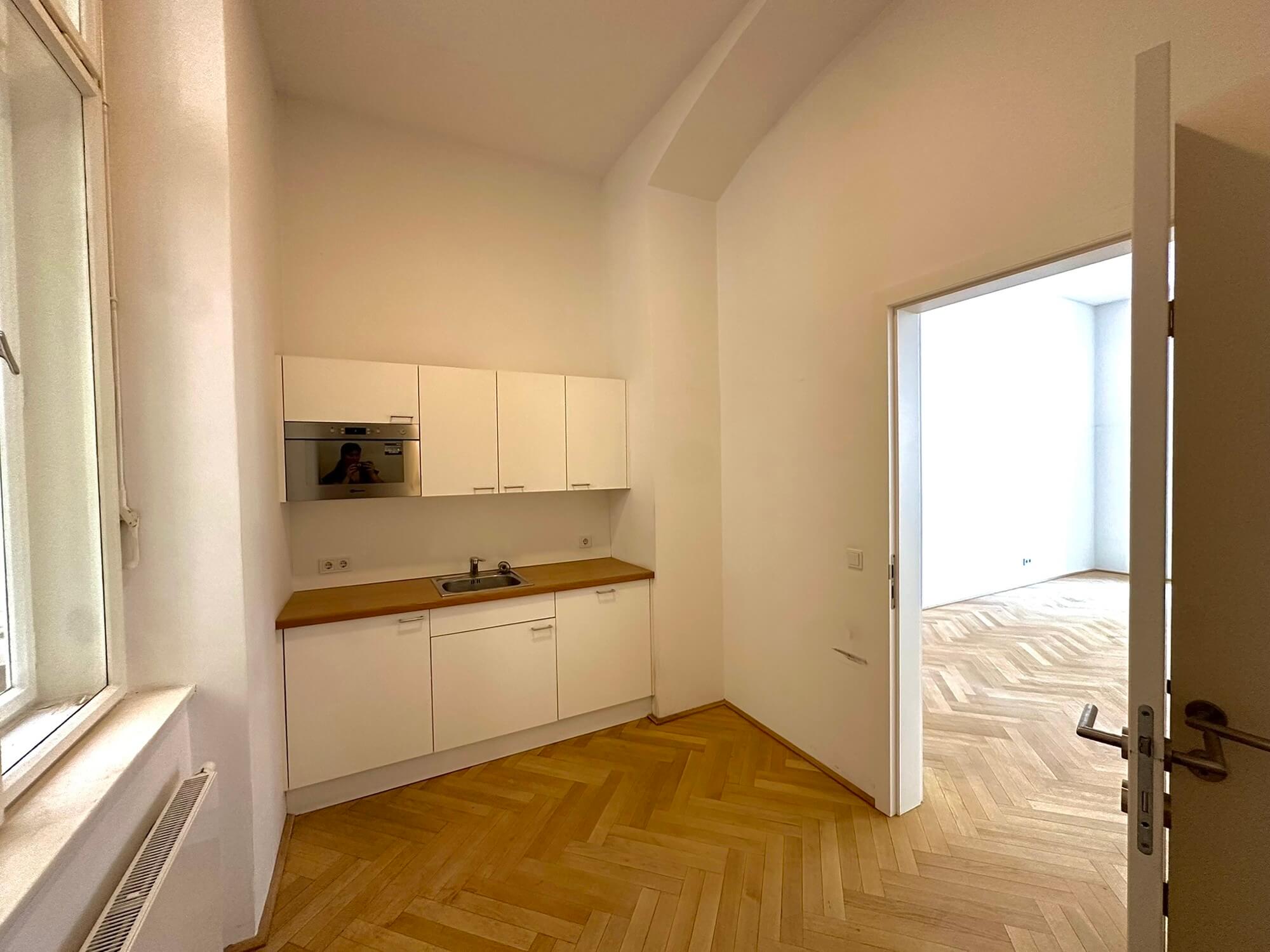 Unique office space with a view of the opera