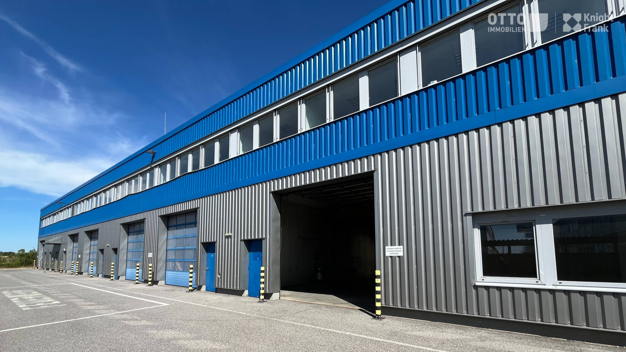 Service- und Büroflächen direkt am Flughafen Wien