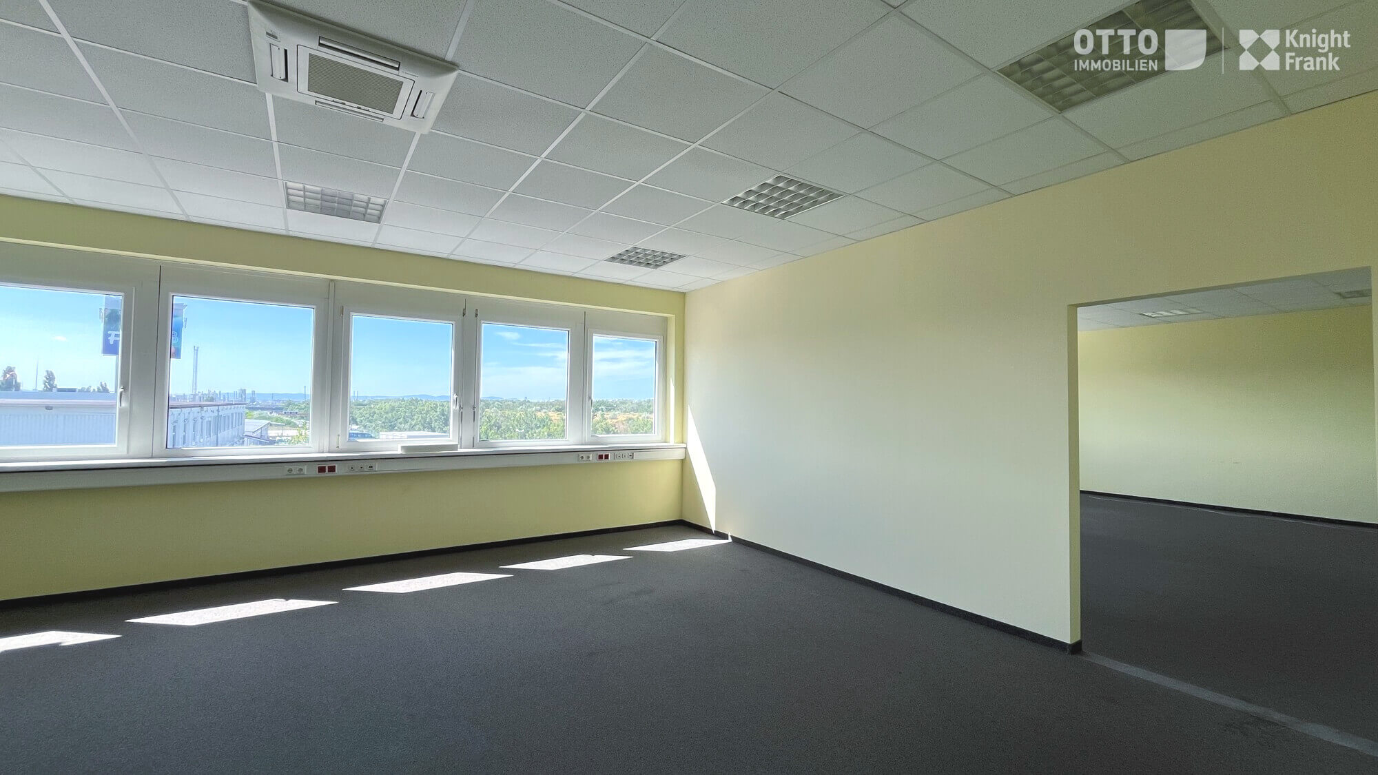 Service- und Büroflächen direkt am Flughafen Wien