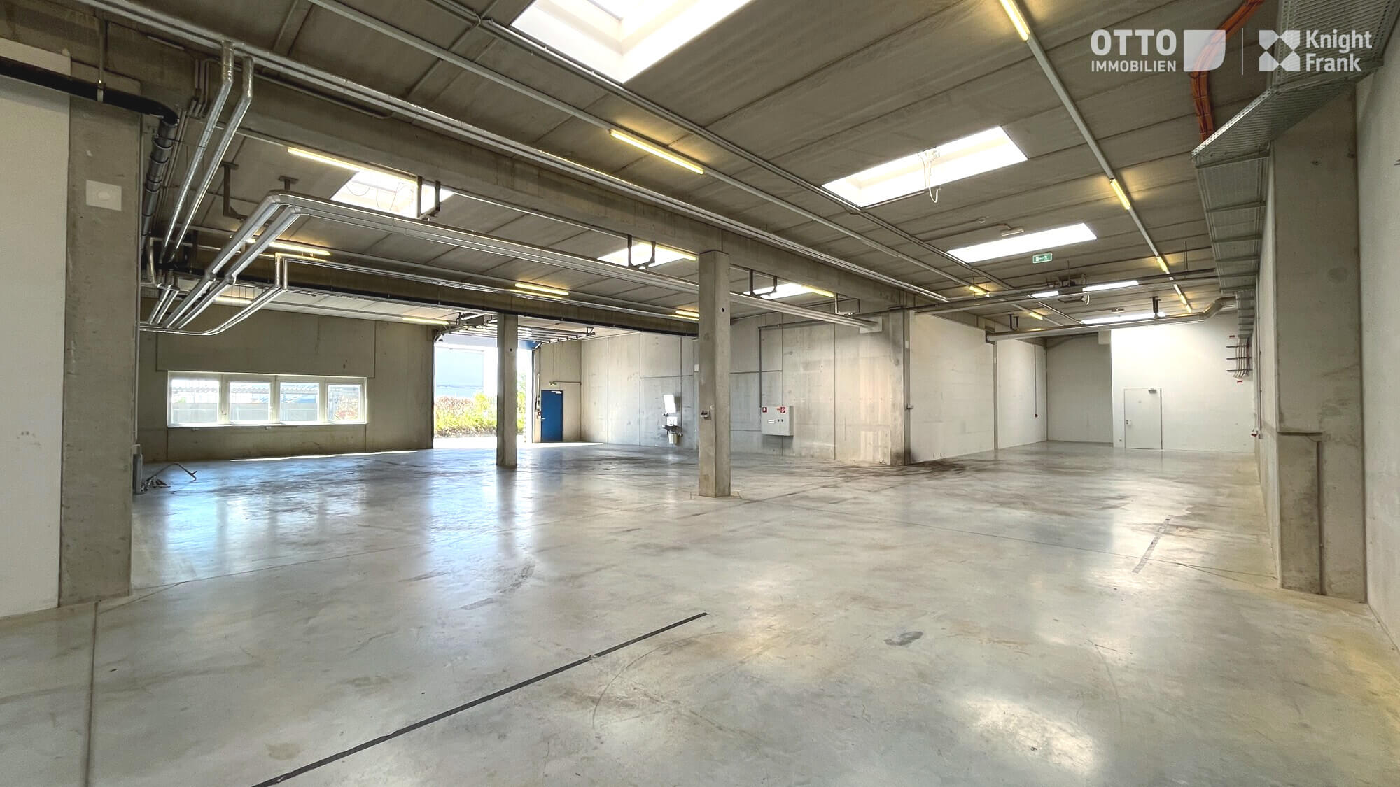 Service- und Büroflächen direkt am Flughafen Wien