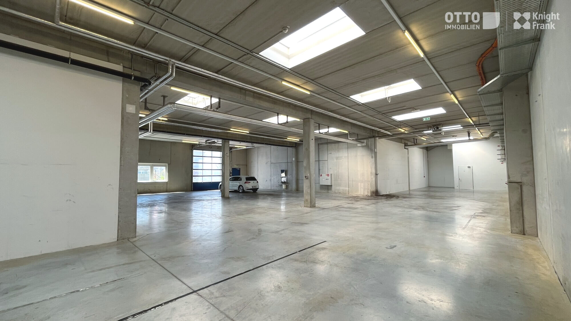 Service- und Büroflächen direkt am Flughafen Wien