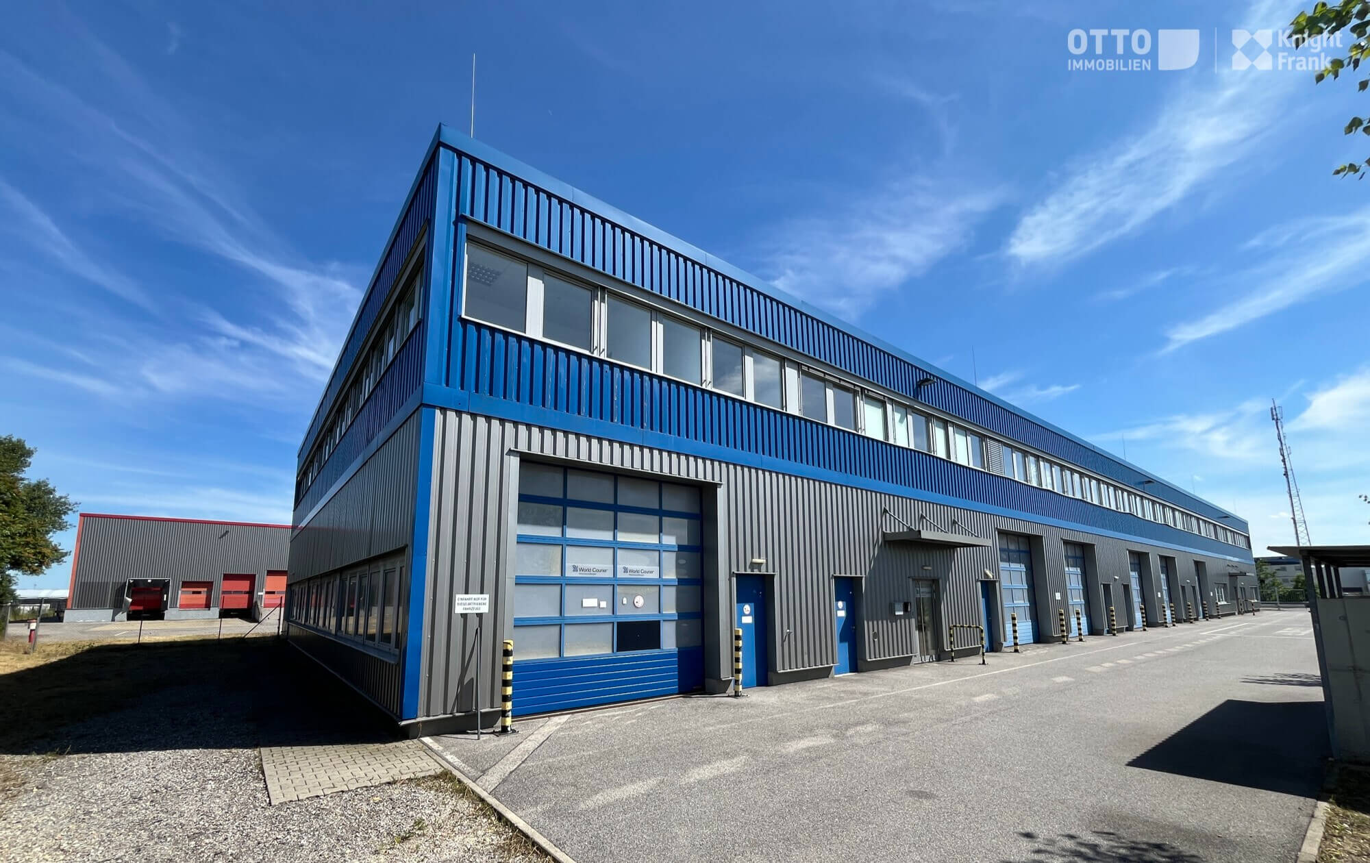 Service- und Büroflächen direkt am Flughafen Wien