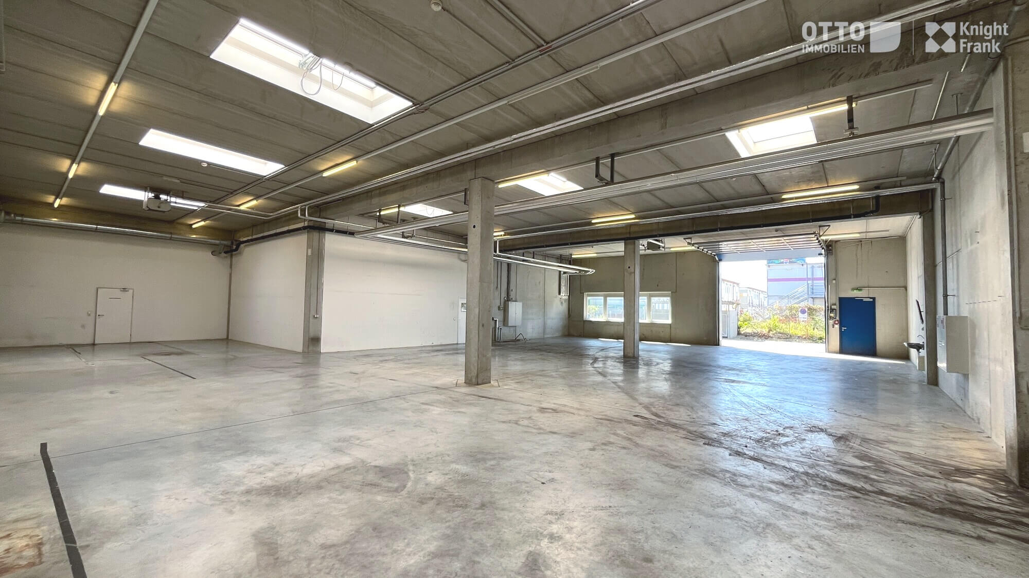 Service- und Büroflächen direkt am Flughafen Wien