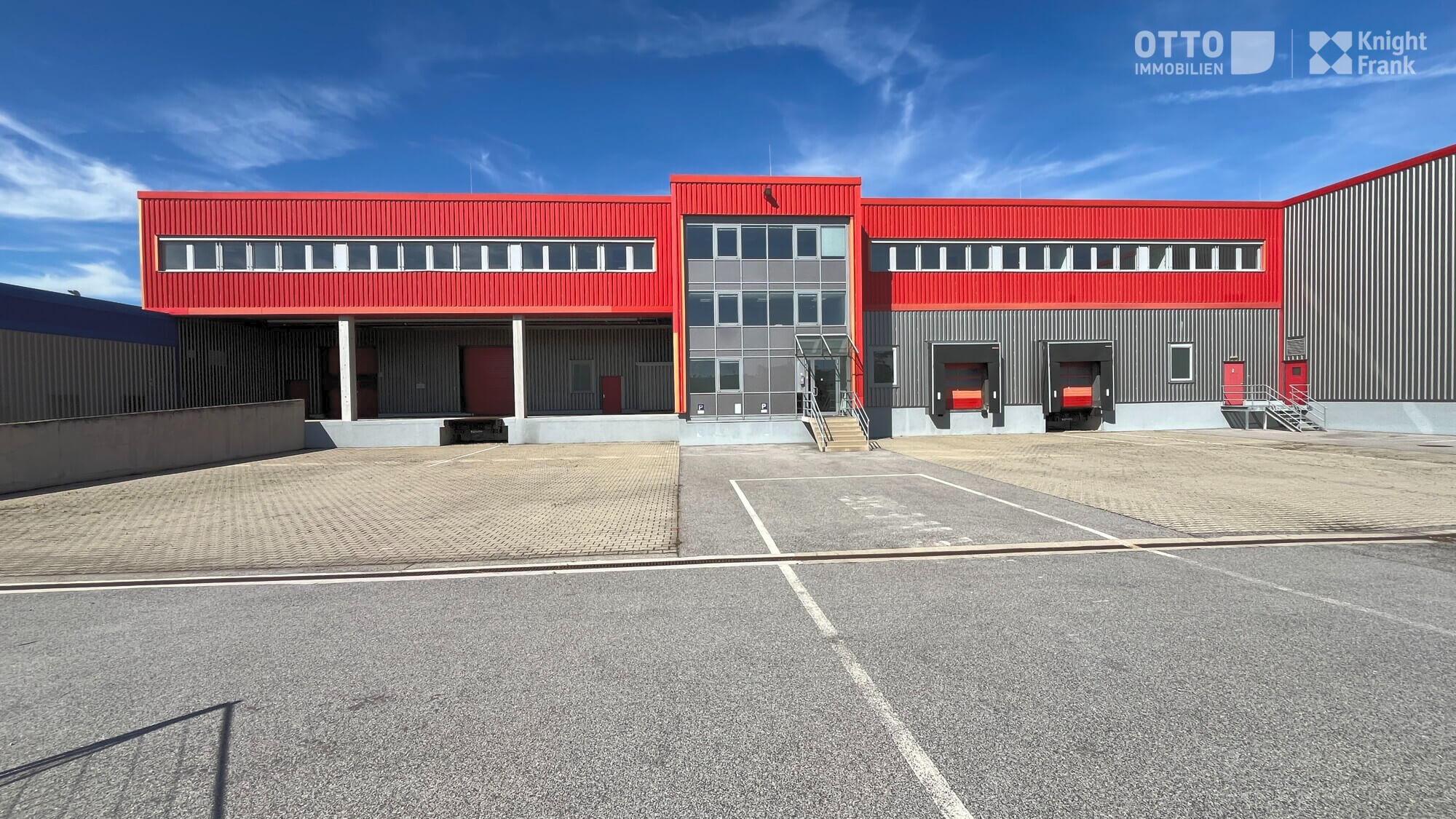 Logistics Facility / Vienna Airport