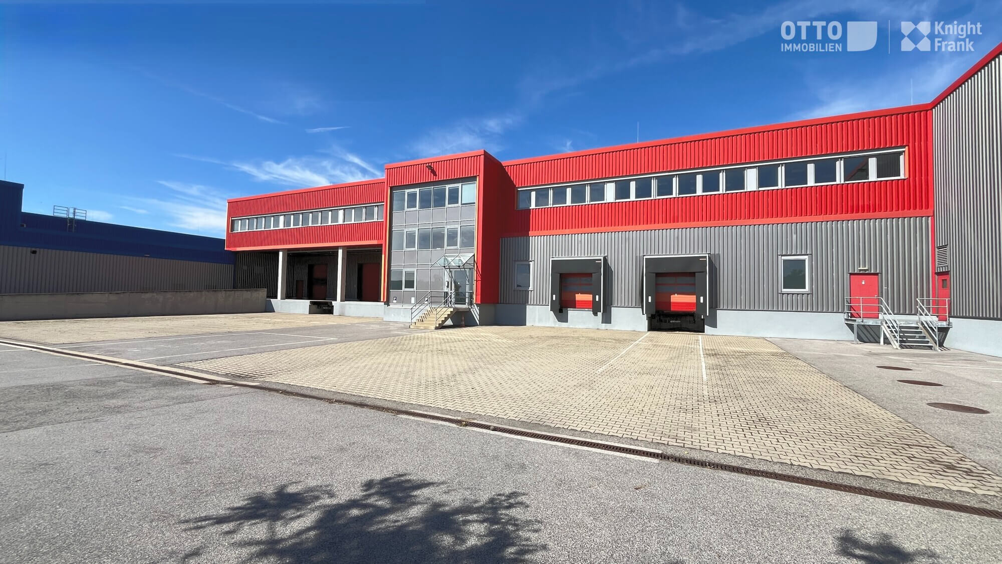 Logistics Facility / Vienna Airport