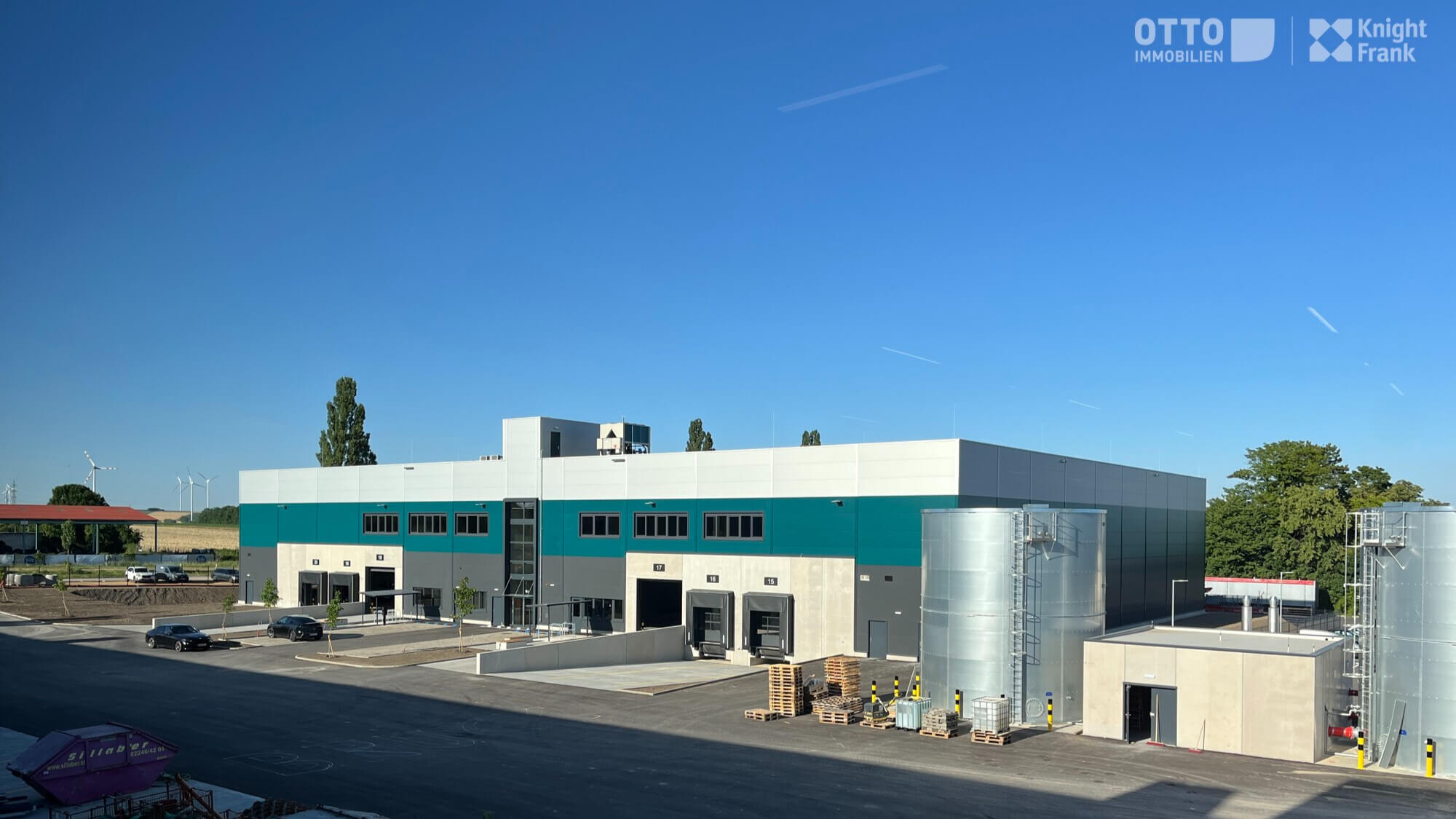 Logistikpark Bruck A4