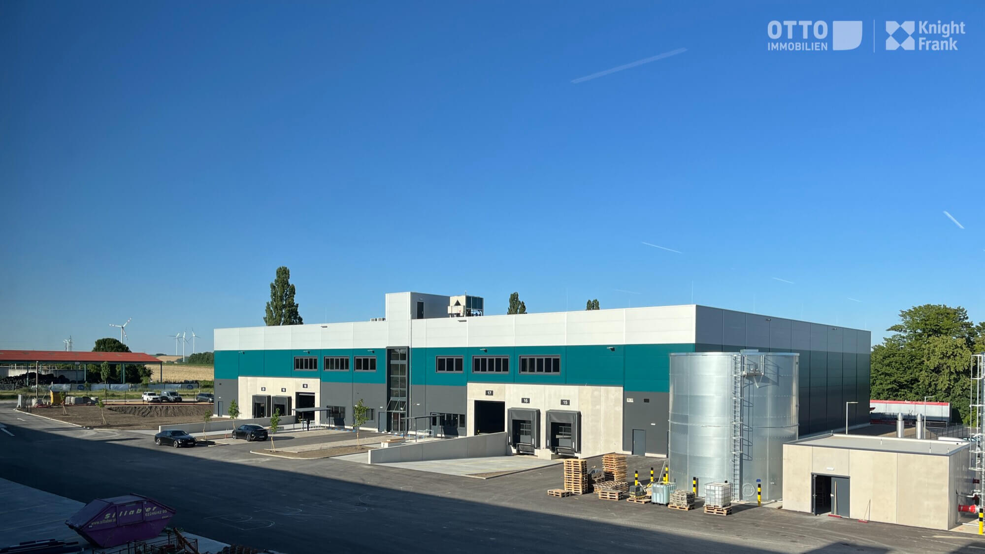 Logistikpark Bruck A4