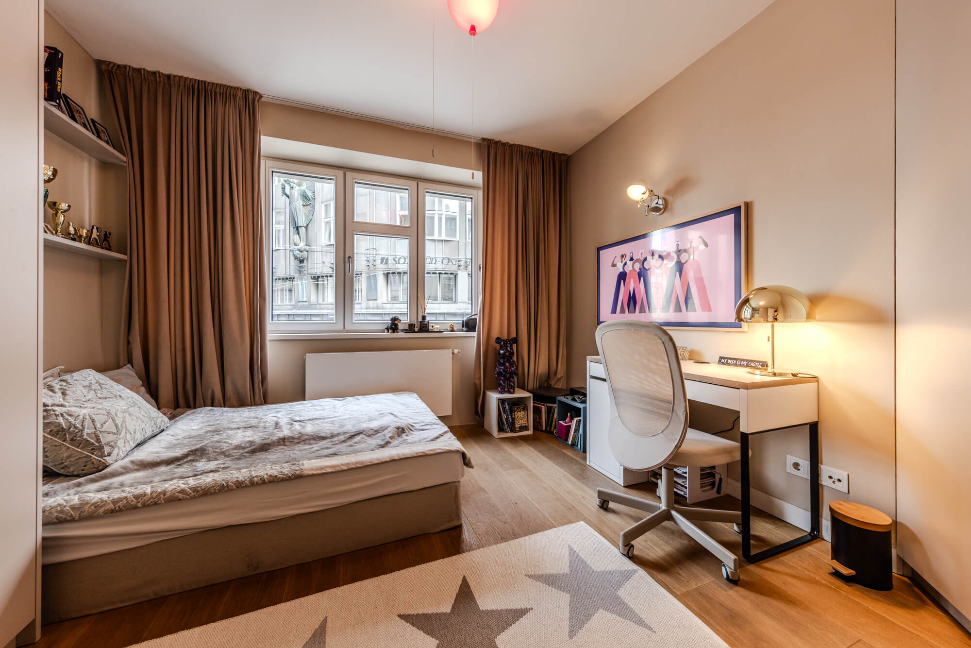 Furnished 4-room apartment near Stephansplatz
