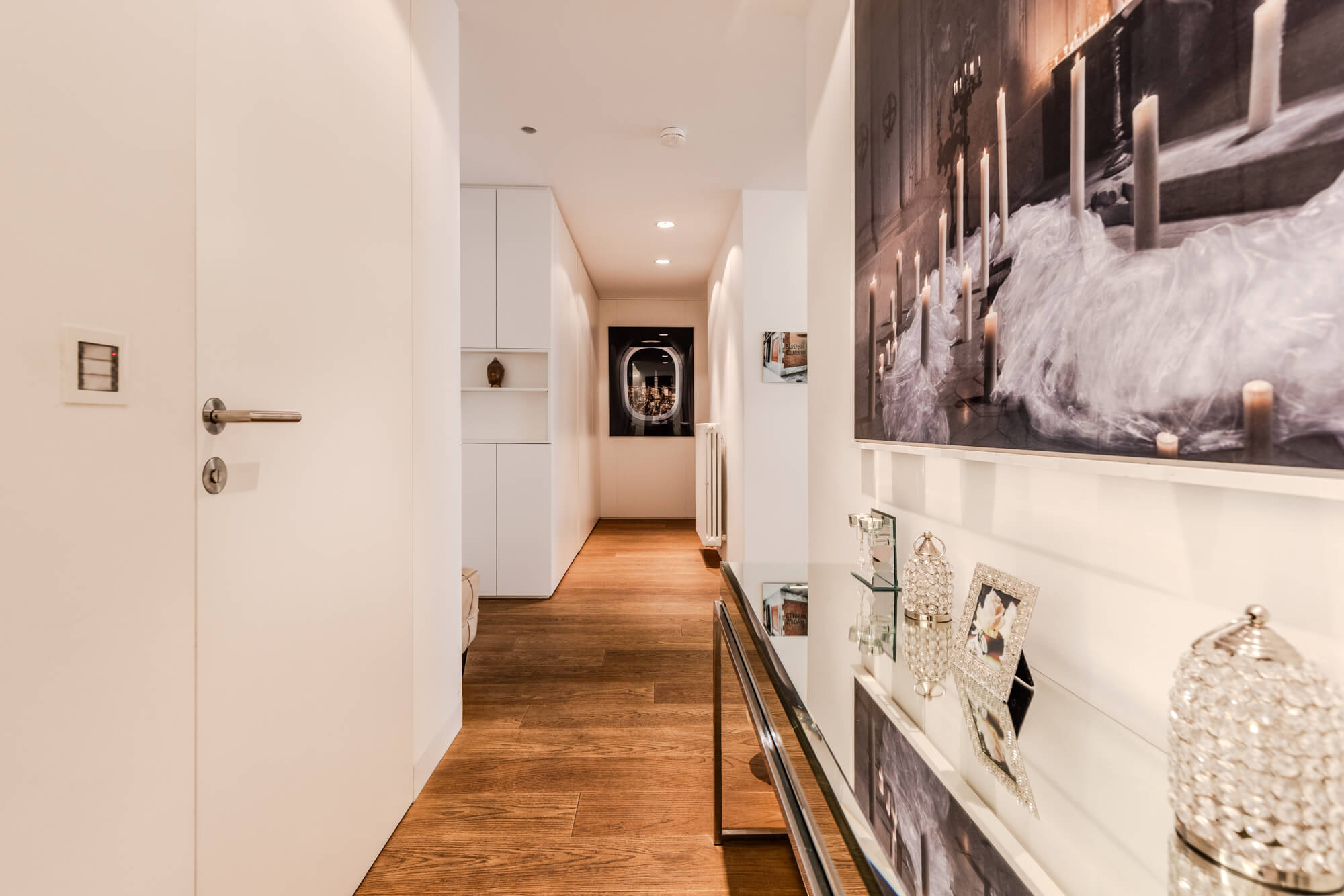 Furnished 4-room apartment near Stephansplatz