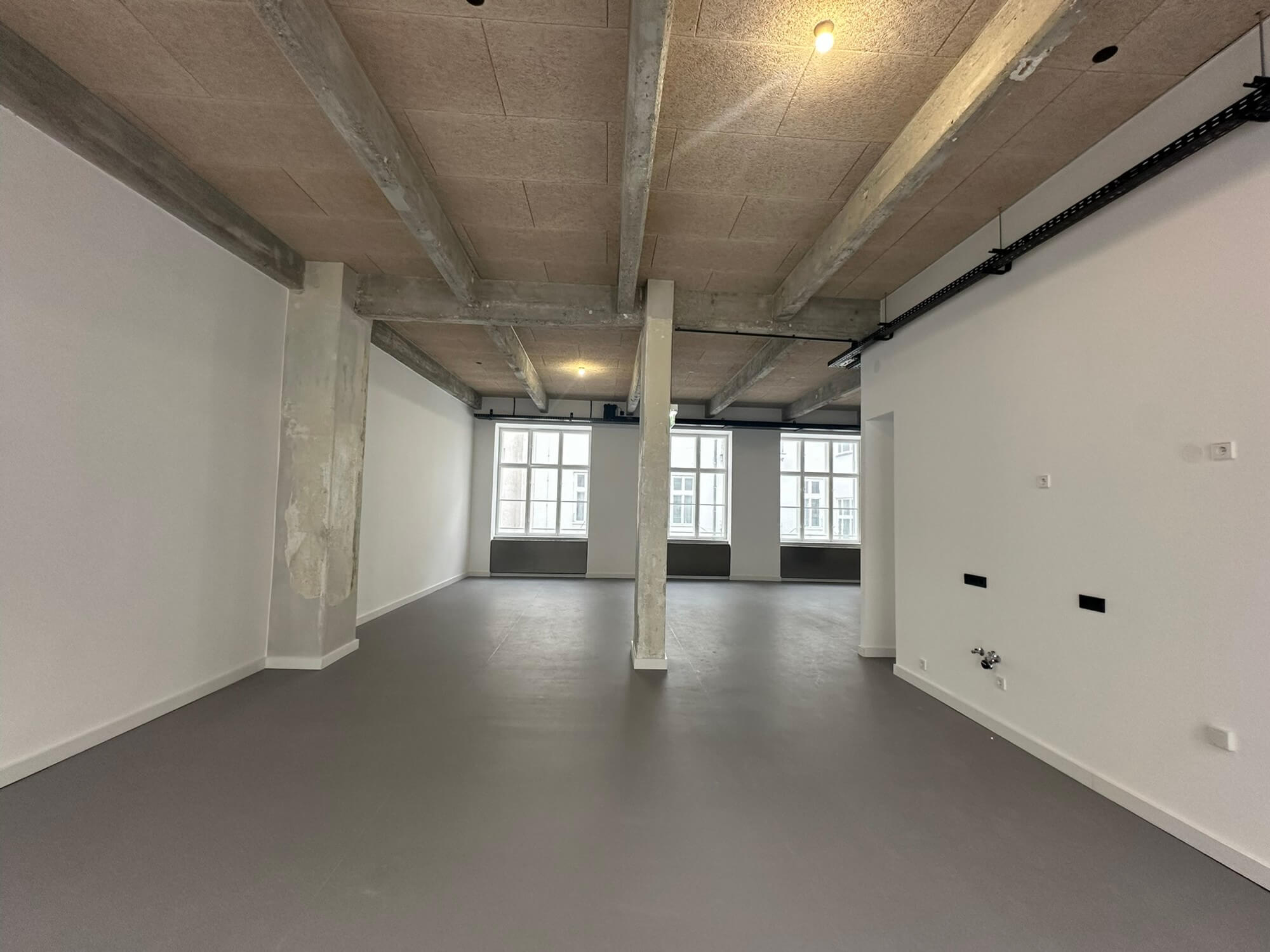 Stilvolles Atelier bei Mariahilfer Straße