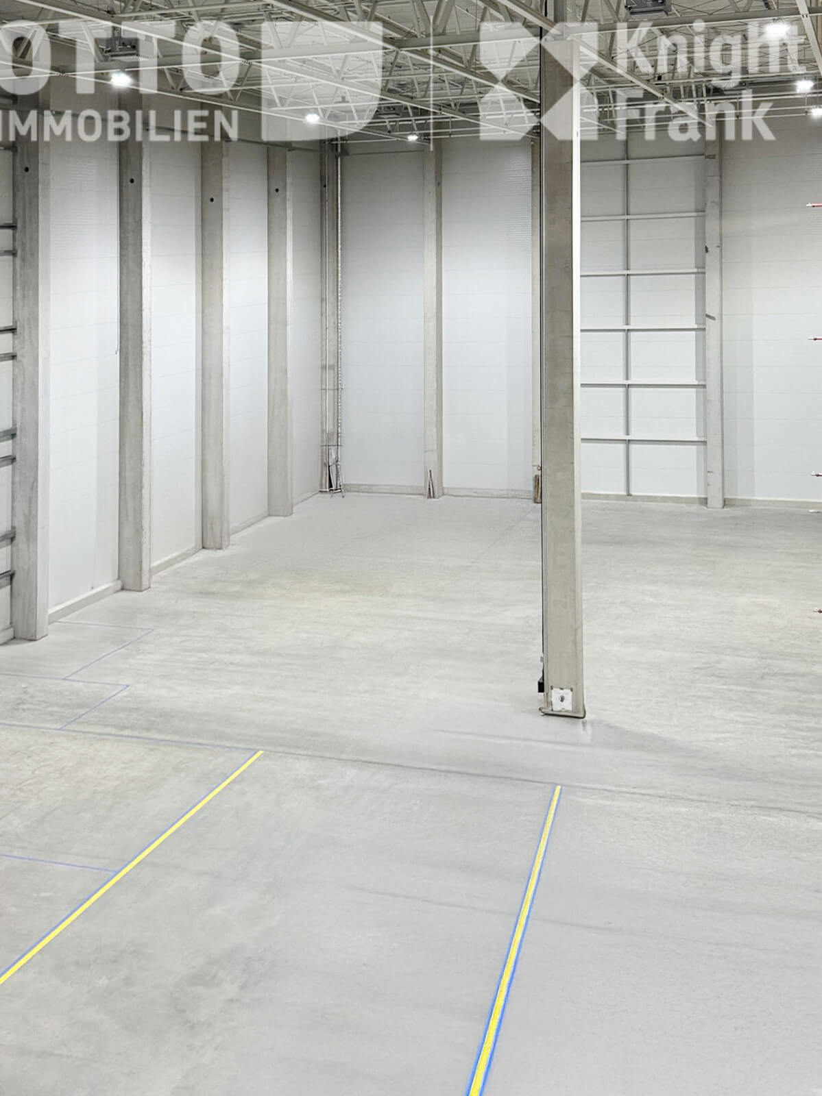 Modern warehouse space ideal for quiet pallet storage