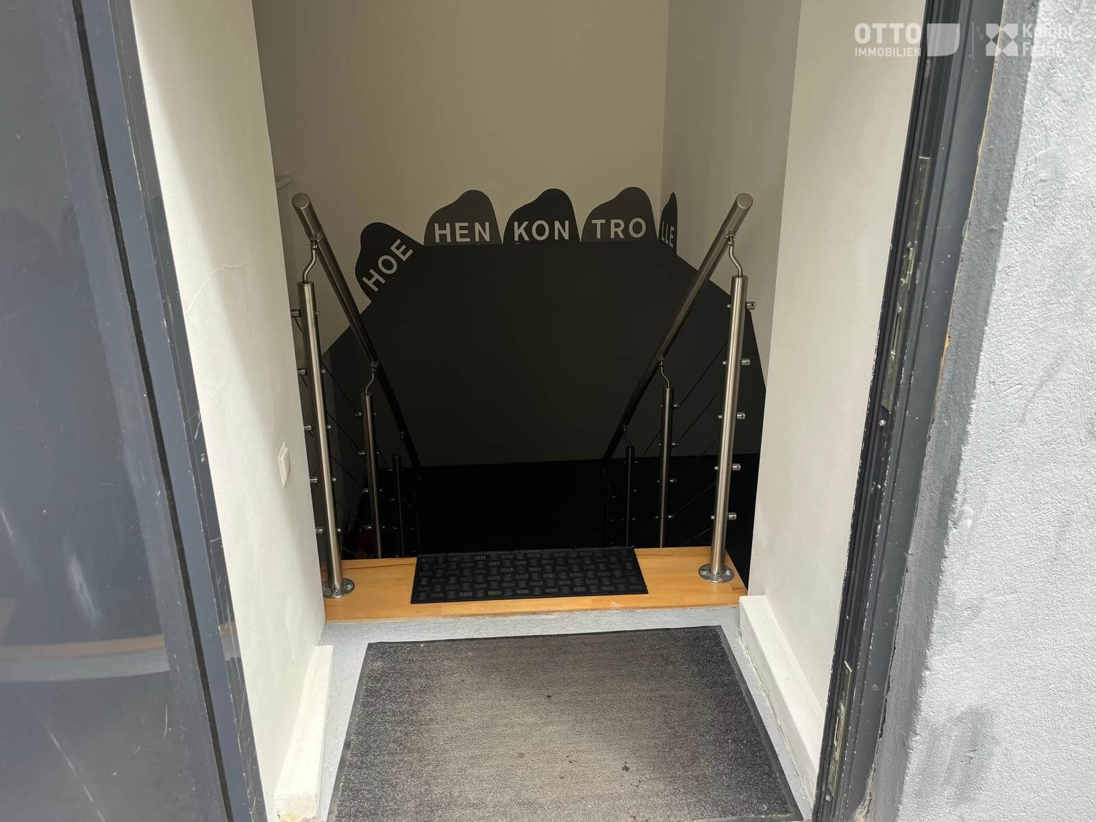 Geschäftslokal im Souterrain