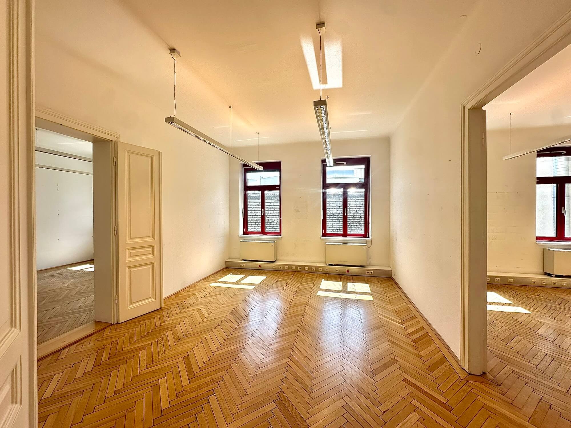 Bürohaus auf der Mariahilfer Straße