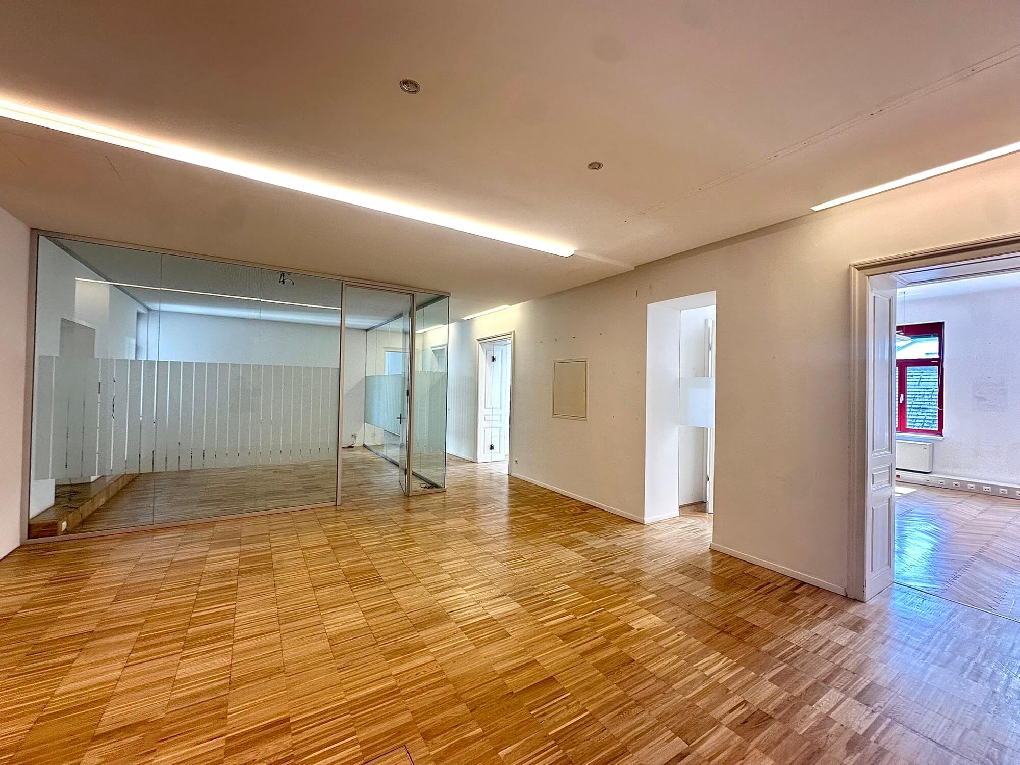 Bürohaus auf der Mariahilfer Straße