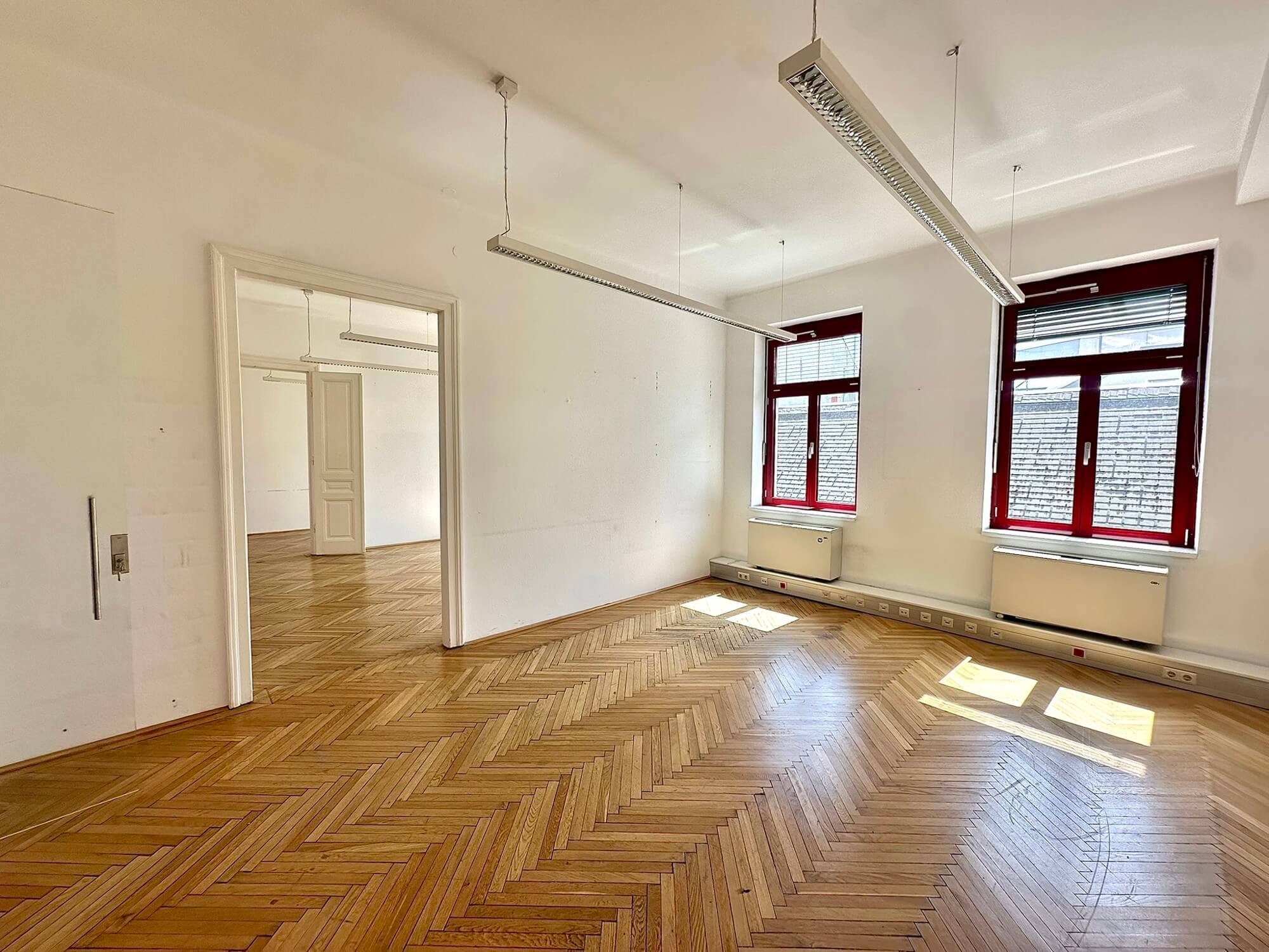 Bürohaus auf der Mariahilfer Straße