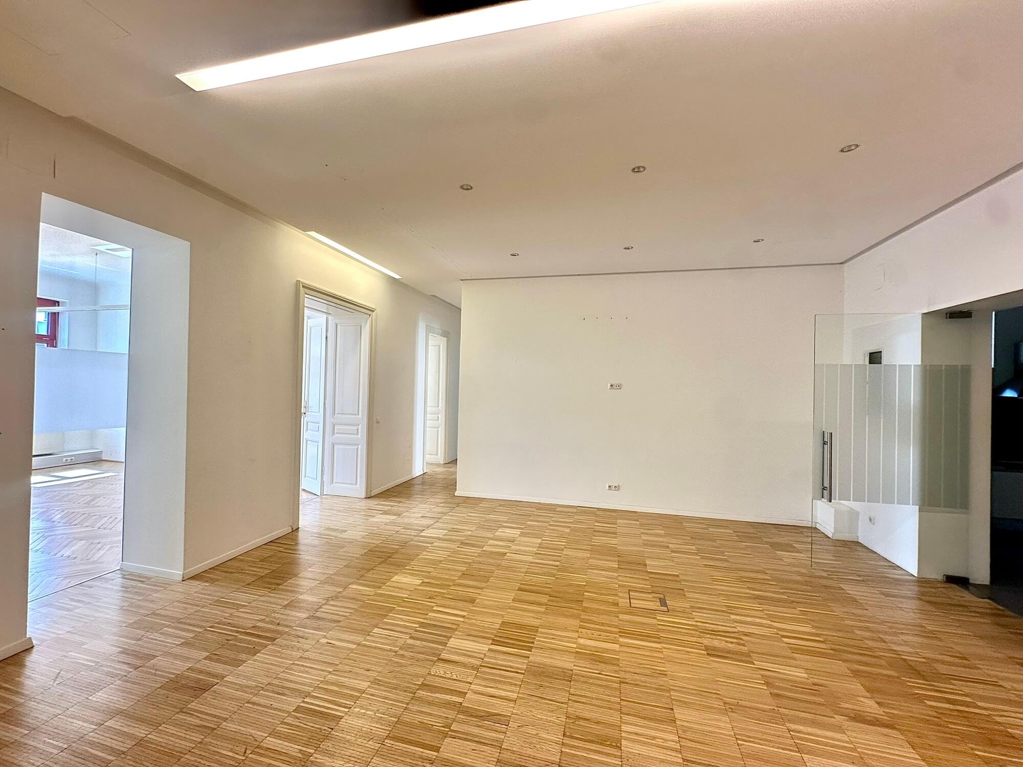 Bürohaus auf der Mariahilfer Straße