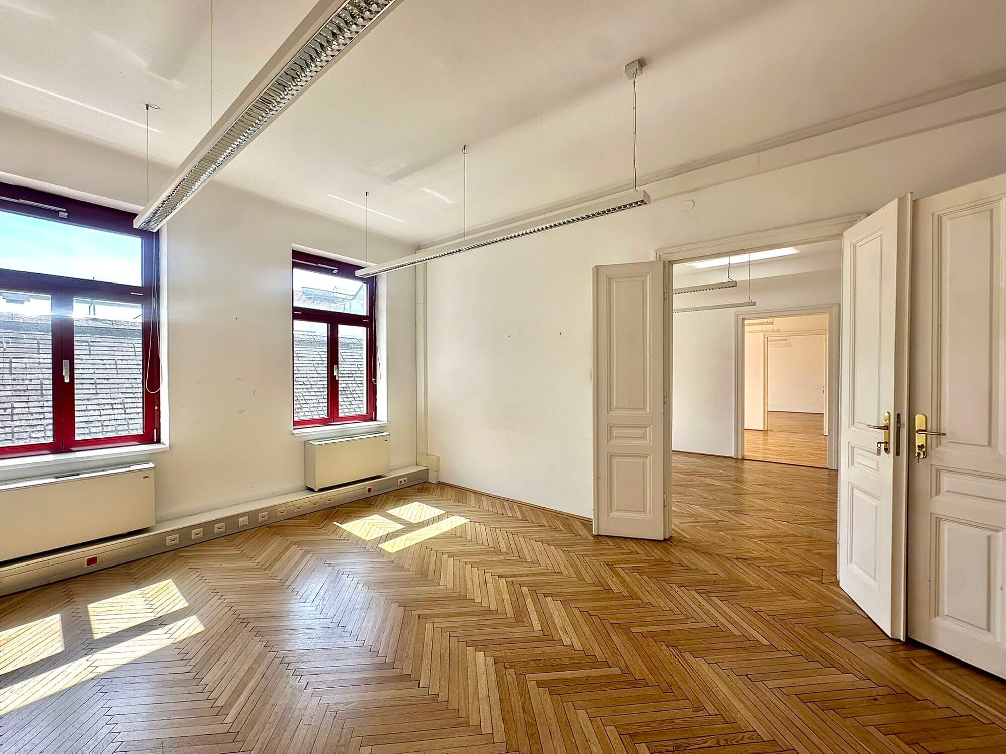 Bürohaus auf der Mariahilfer Straße
