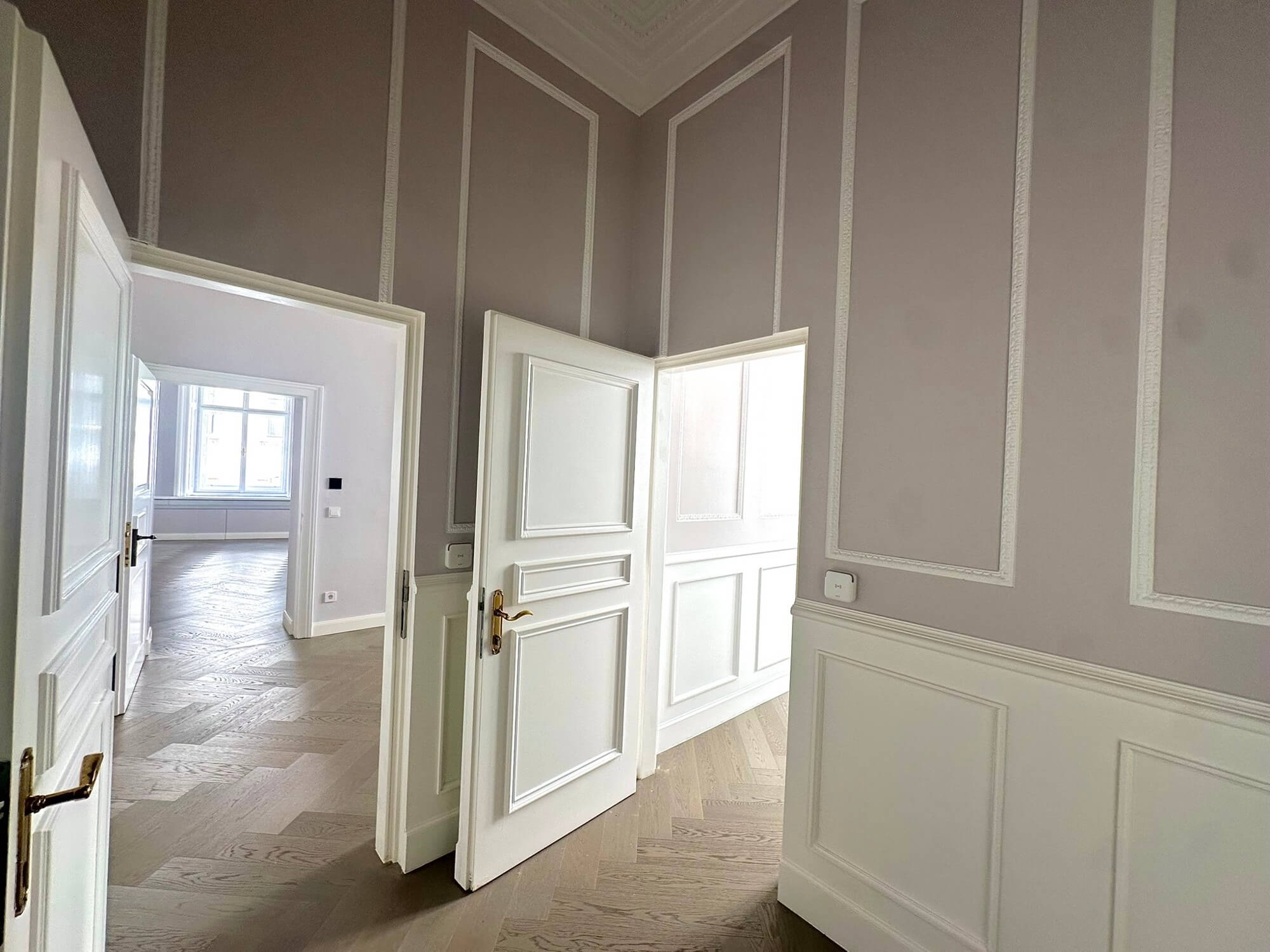 Hochwertiges Altbaubüro Nähe Stephansplatz