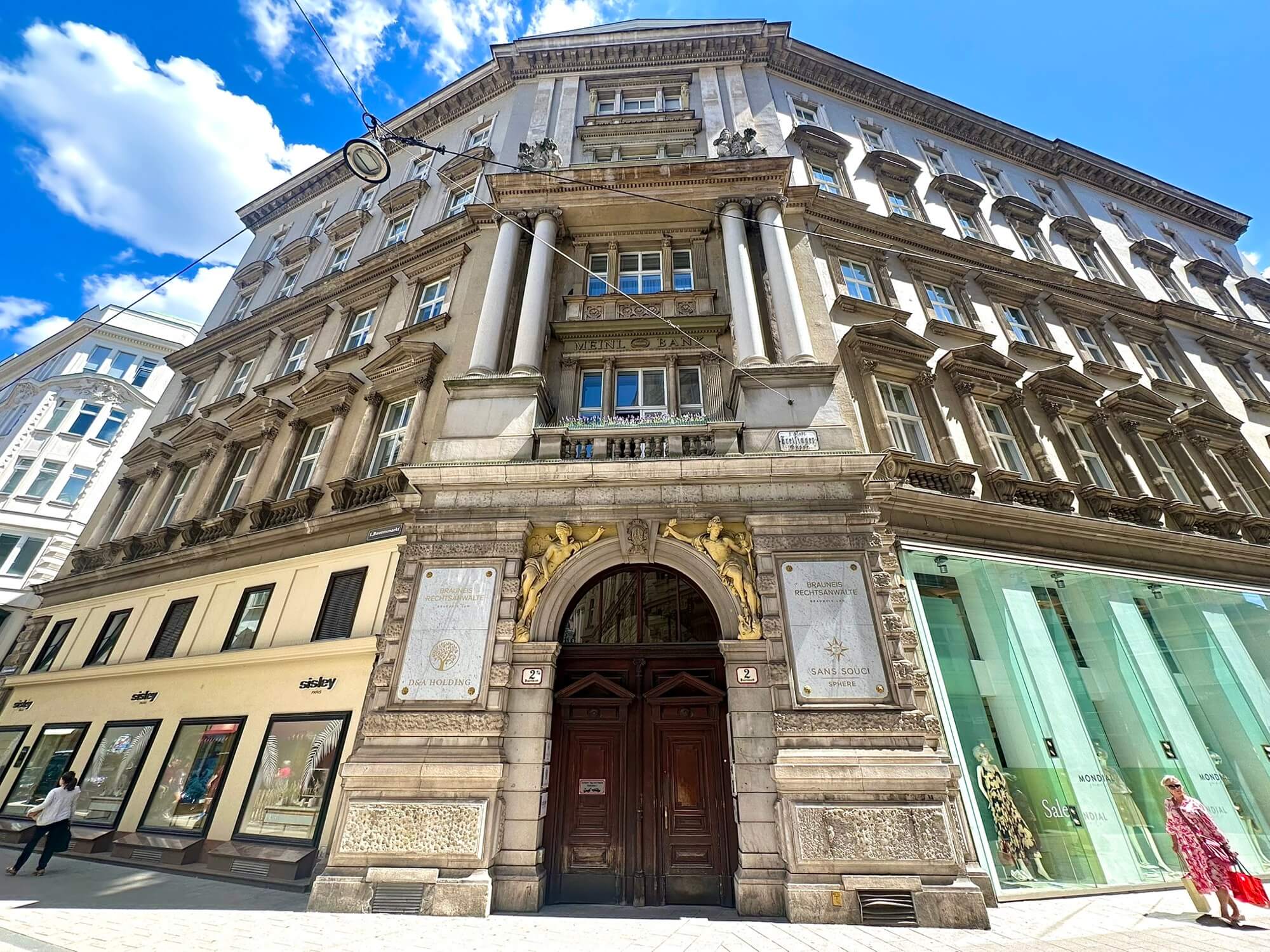 Hochwertiges Altbaubüro Nähe Stephansplatz