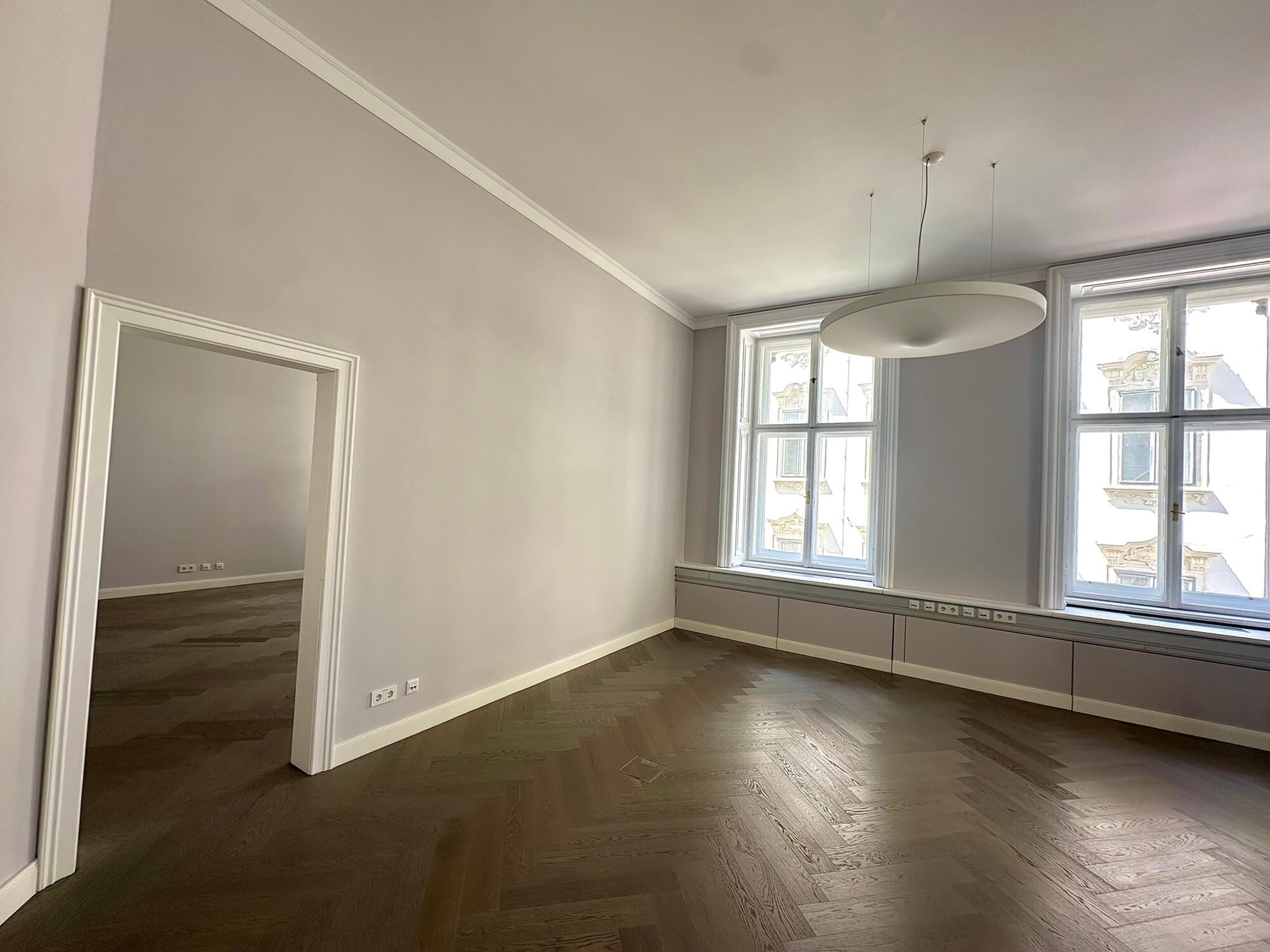 Hochwertiges Altbaubüro Nähe Stephansplatz