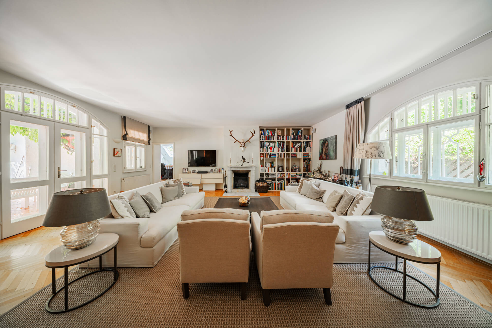 One-of-a-kind estate in a private park