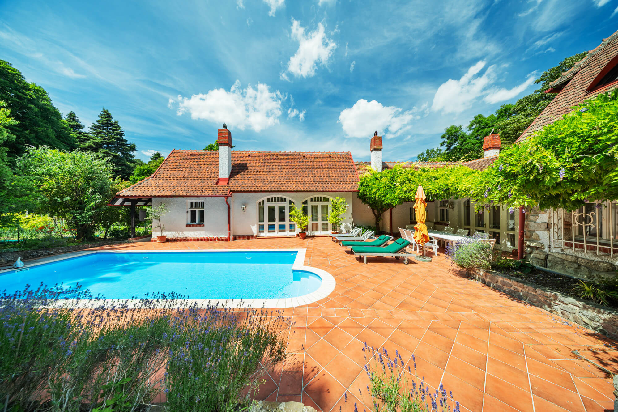 One-of-a-kind estate in a private park