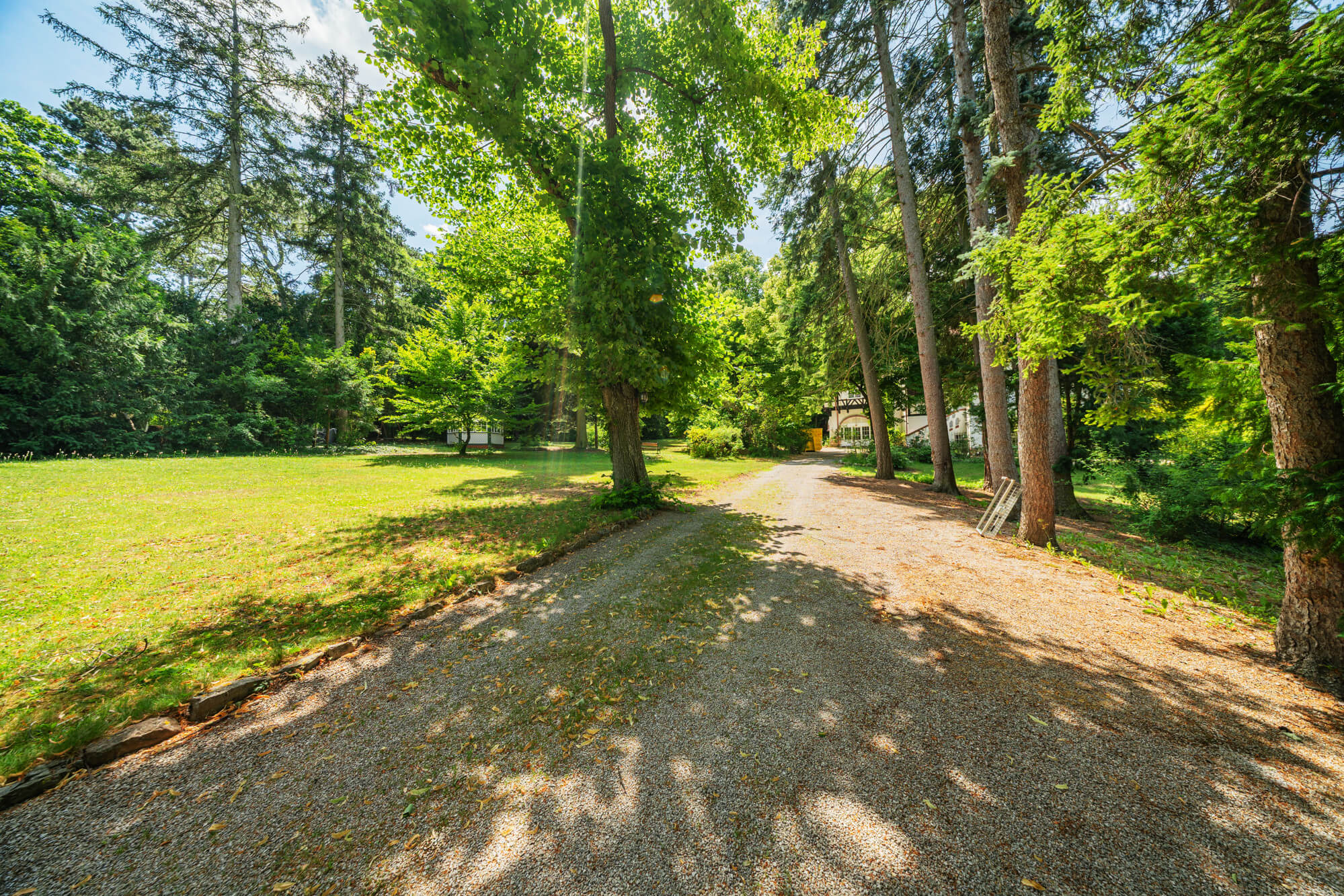 One-of-a-kind estate in a private park
