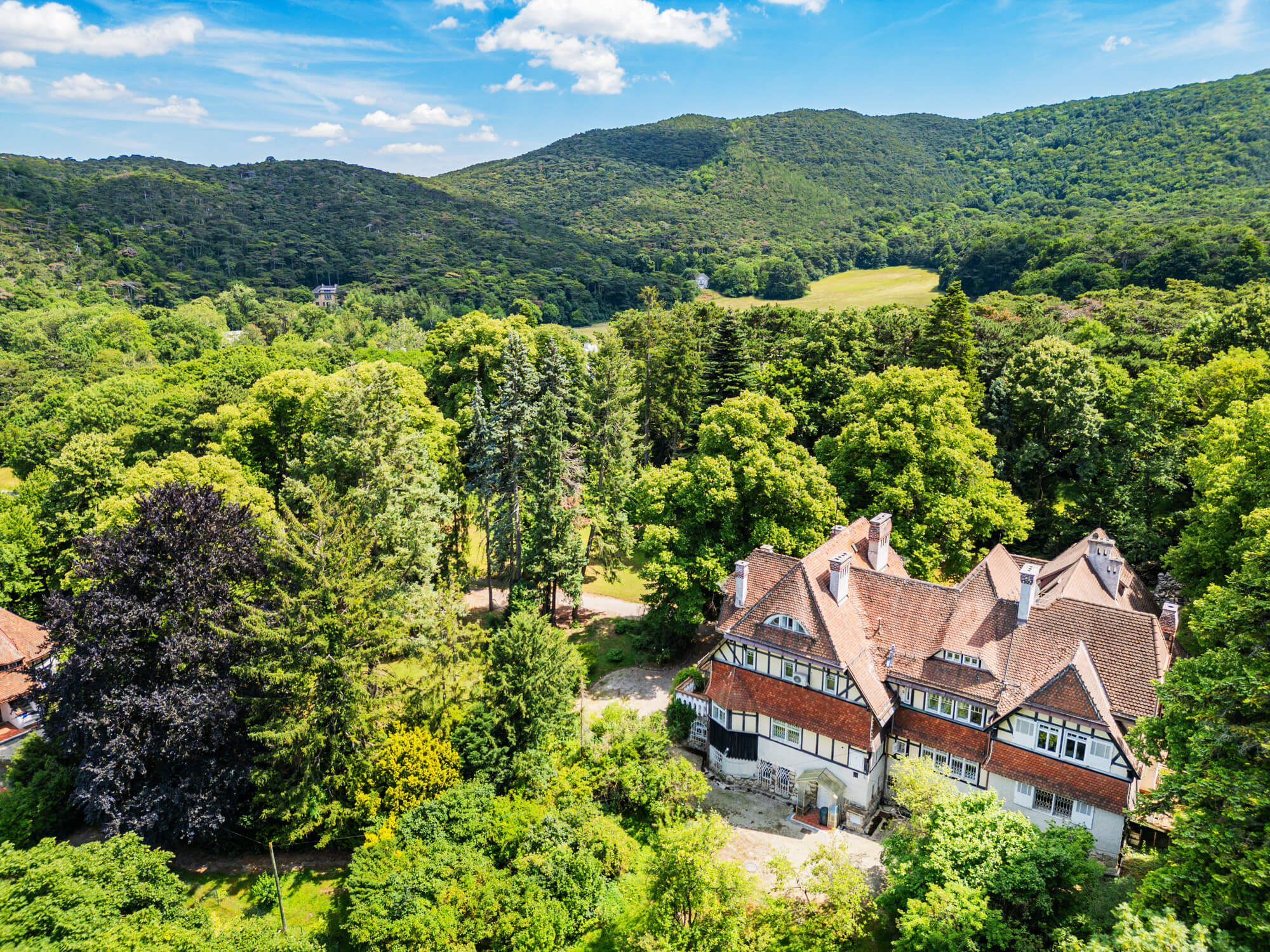 One-of-a-kind estate in a private park