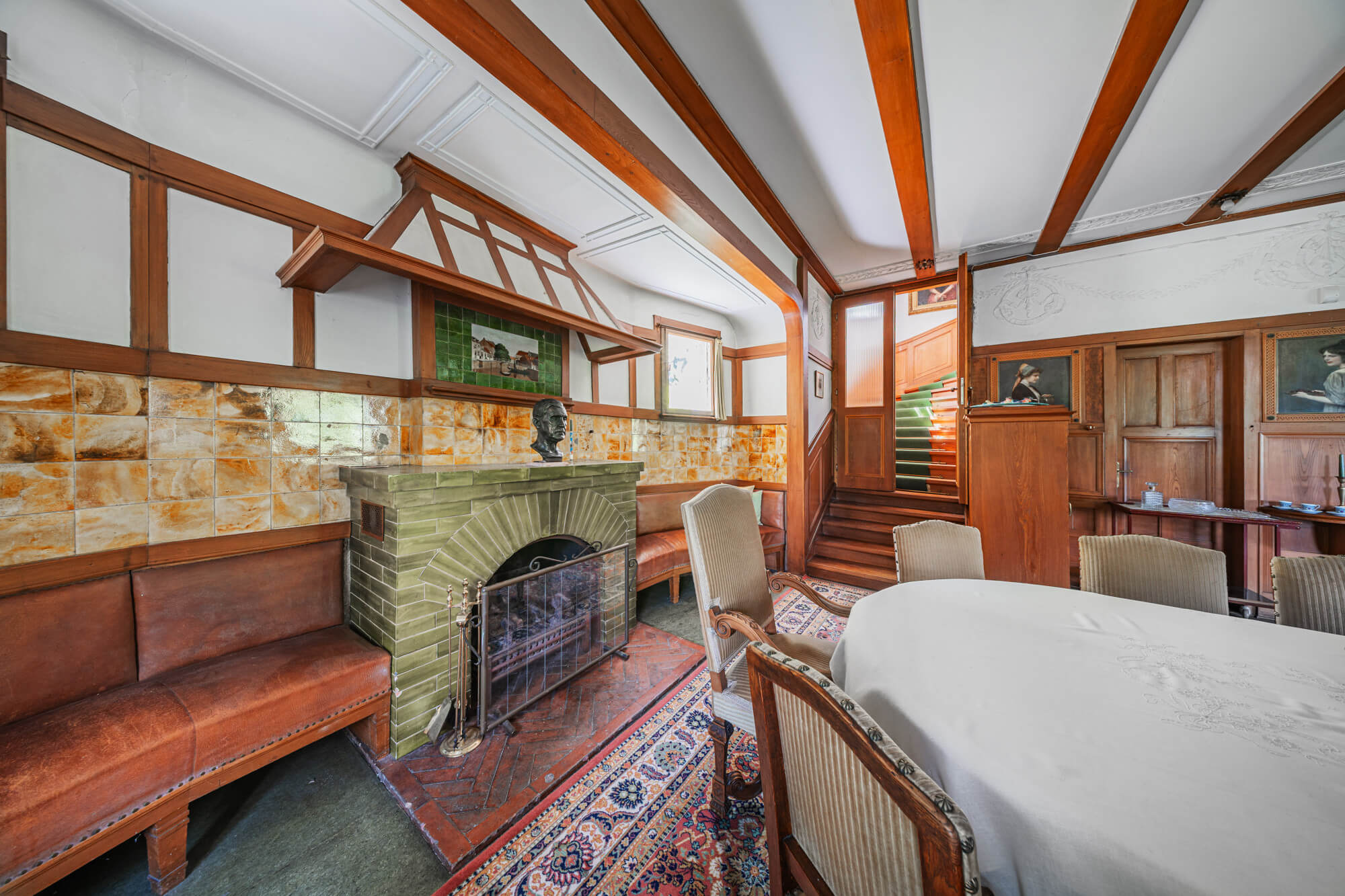 One-of-a-kind estate in a private park
