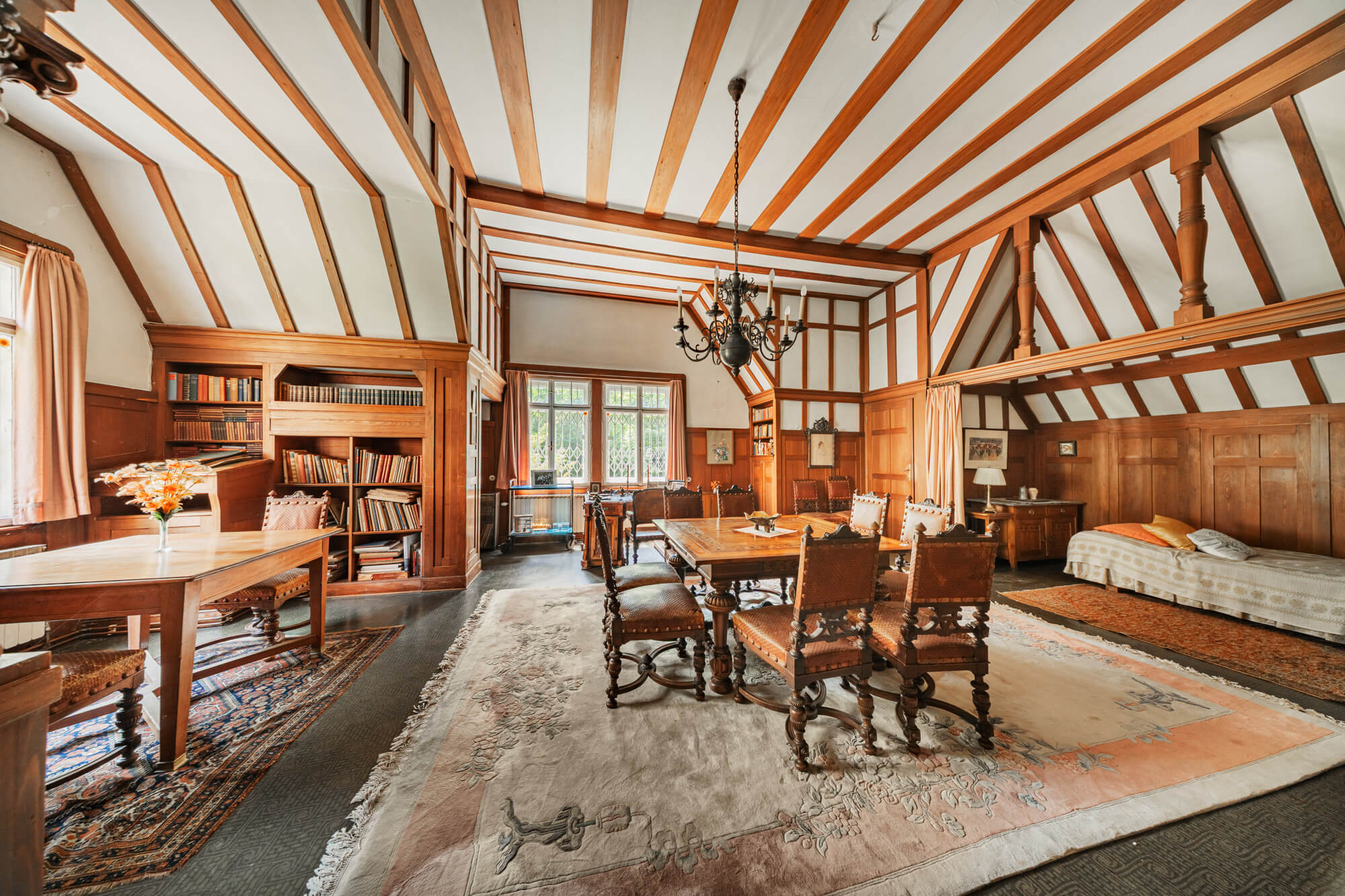 One-of-a-kind estate in a private park